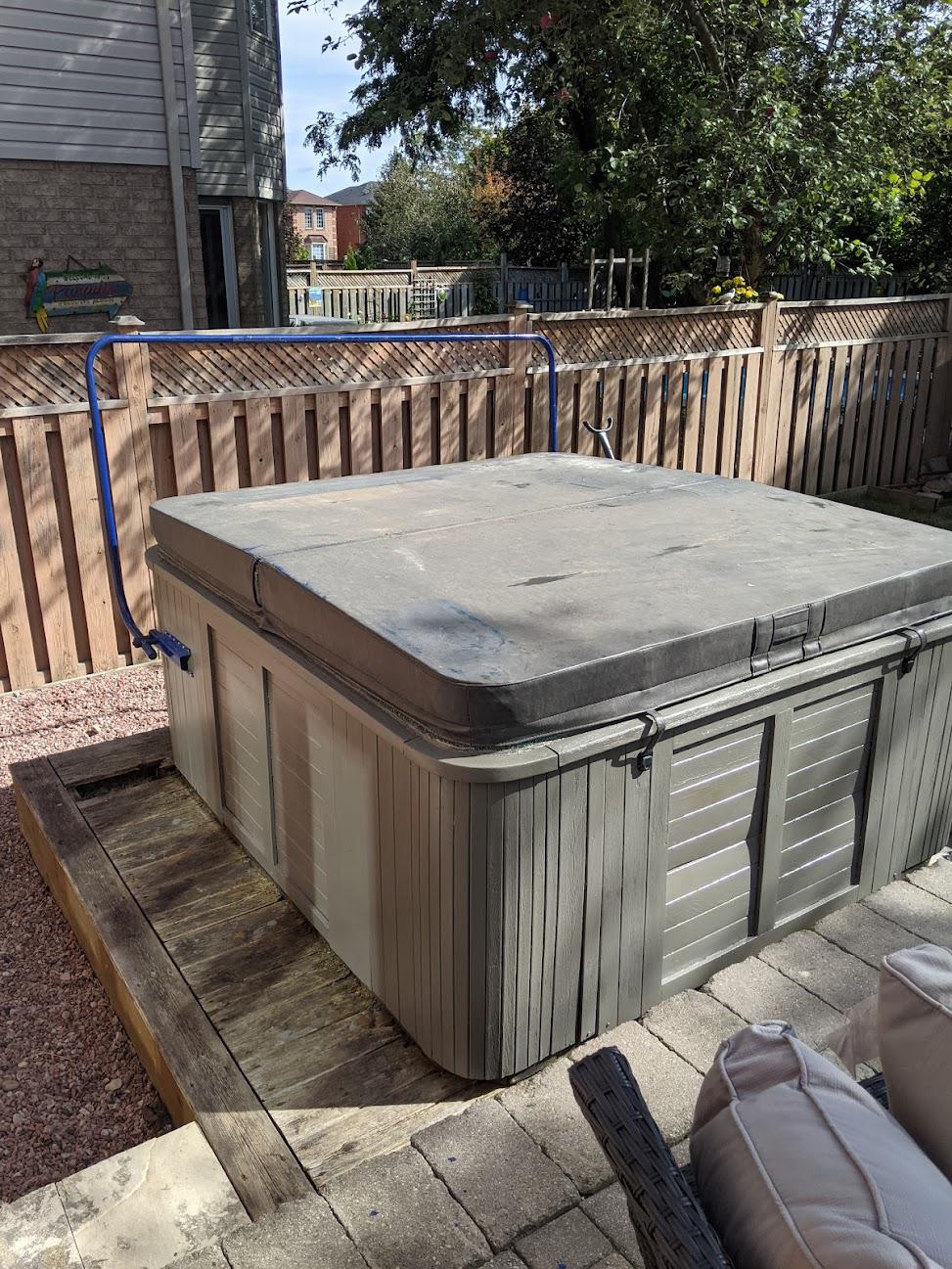Hot Tub Restoration = Done r/hottub