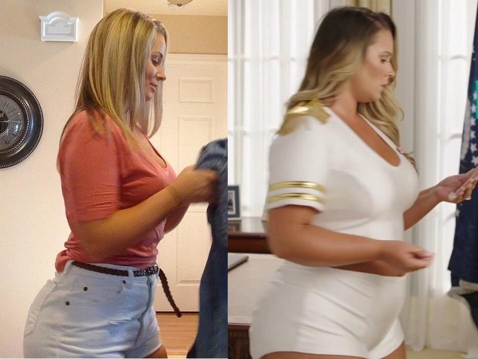 Relationship Weight r/oliviajensen