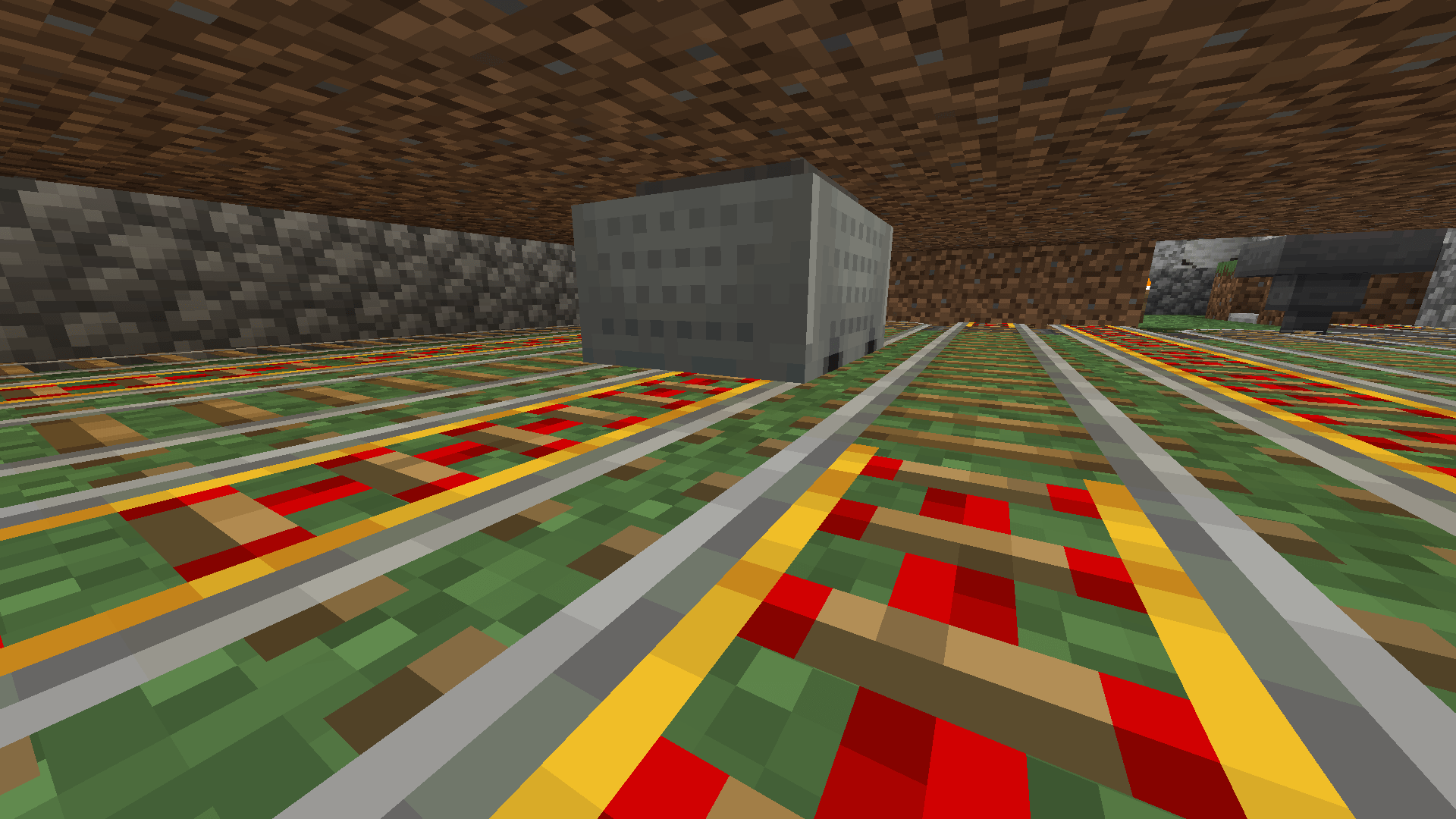 This specific hopper minecart stops randomly for no apparent reason