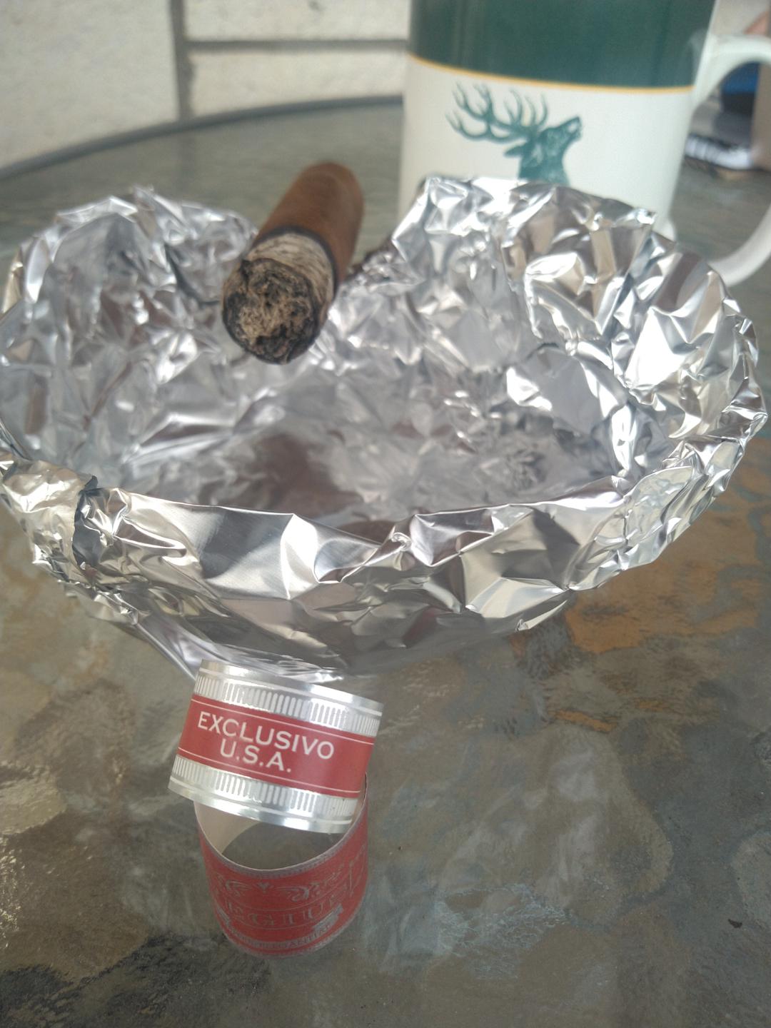 My home made ashtray. r/EveryDayIsCigarDay