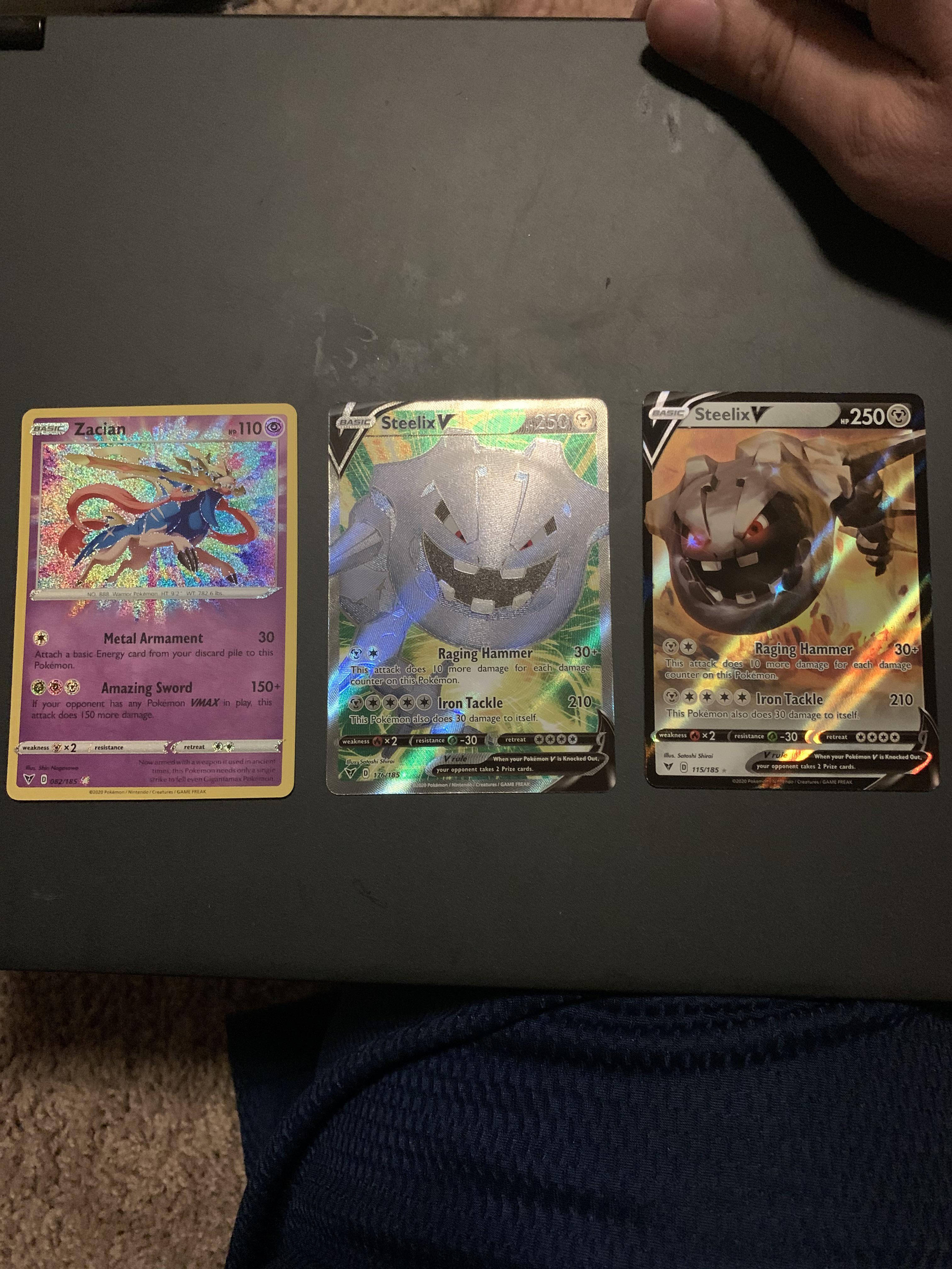 My pull from 3 vivid voltage packs r/pokemoncardcollectors