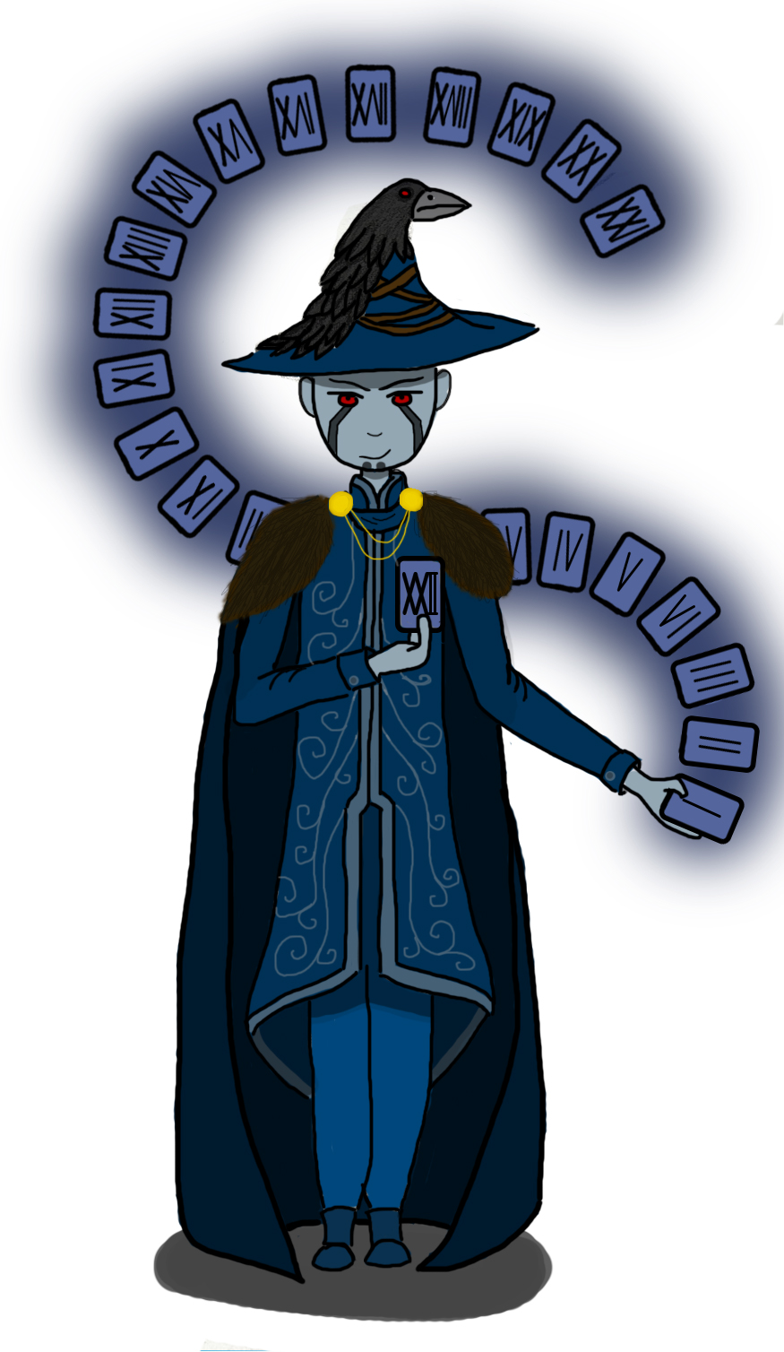 [Art] Sage, the Eternally Young Goliath Wizard. r/DnD