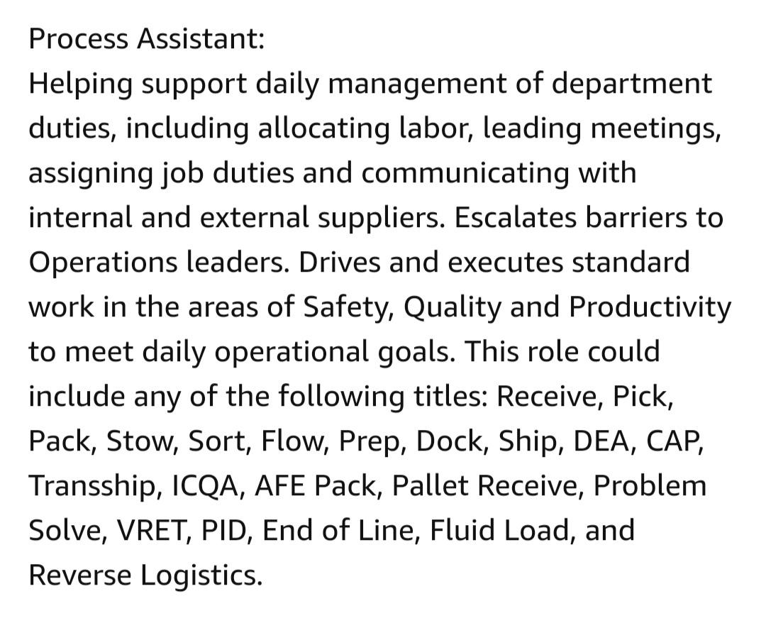 Help me to get promotion r/AmazonFC