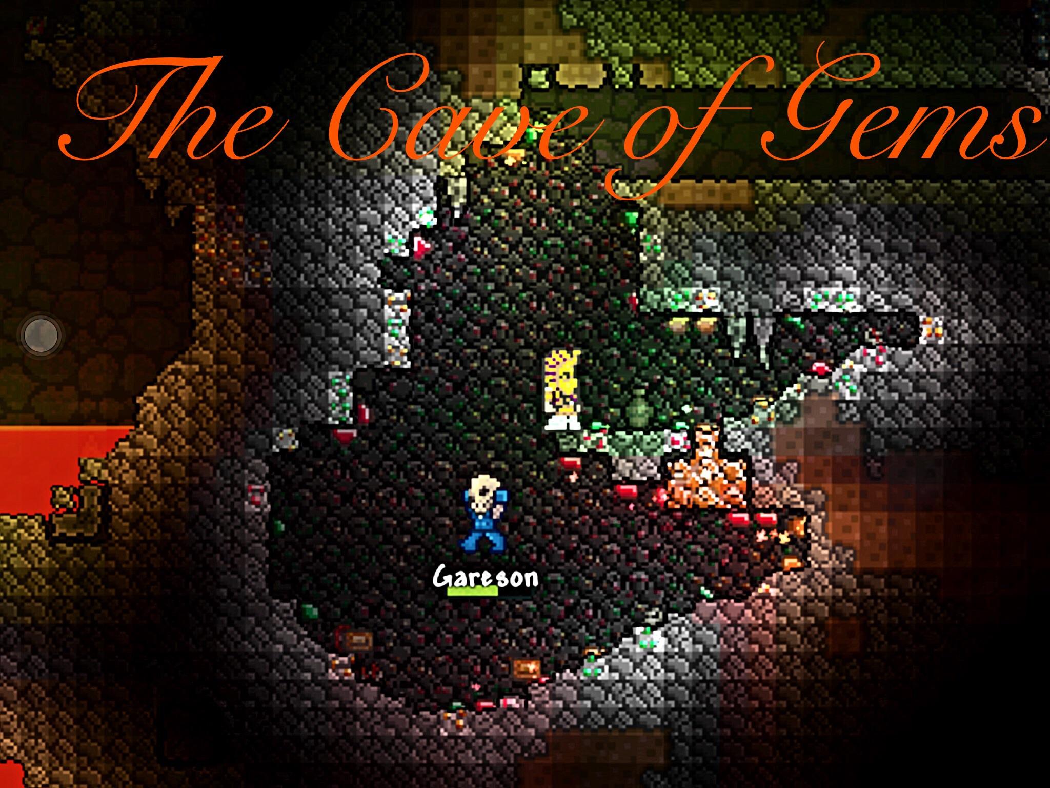 One of the largest cave of gems I discovered in 2015 with my buddy r