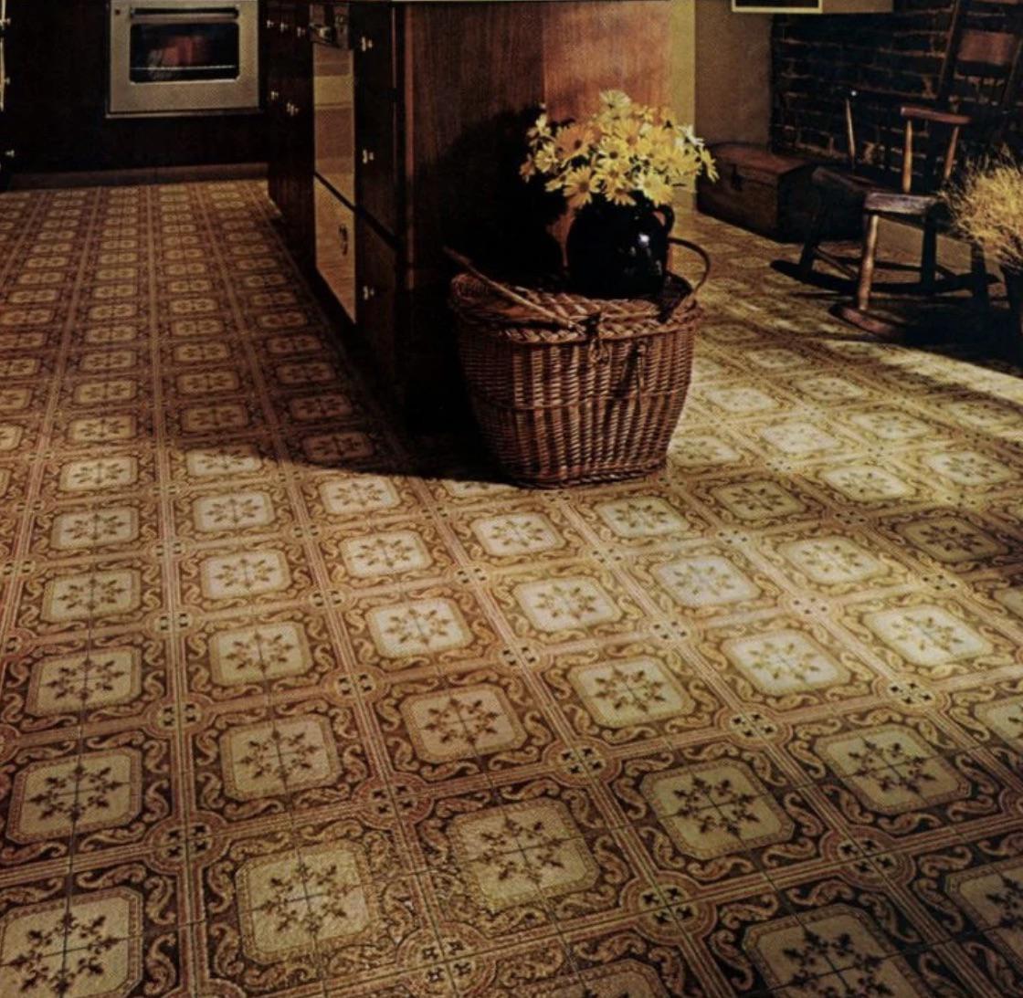 Linoleum Patterns