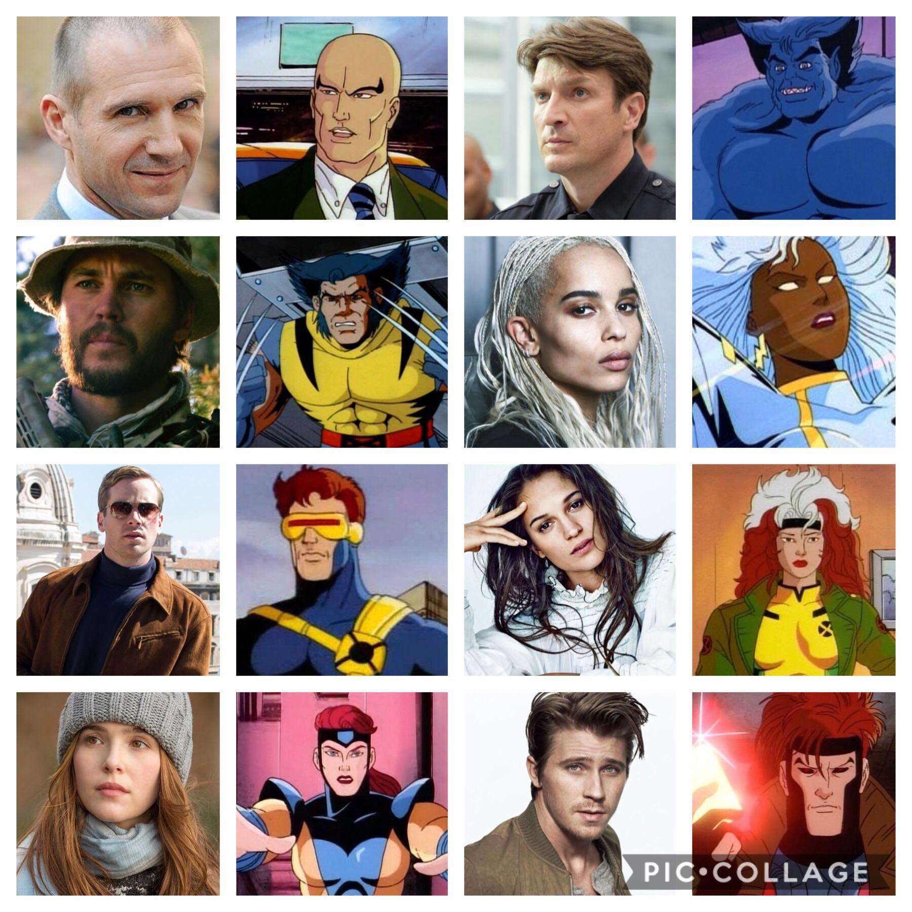 X Men Fan Cast W Wolveri — Quotes And Quotes