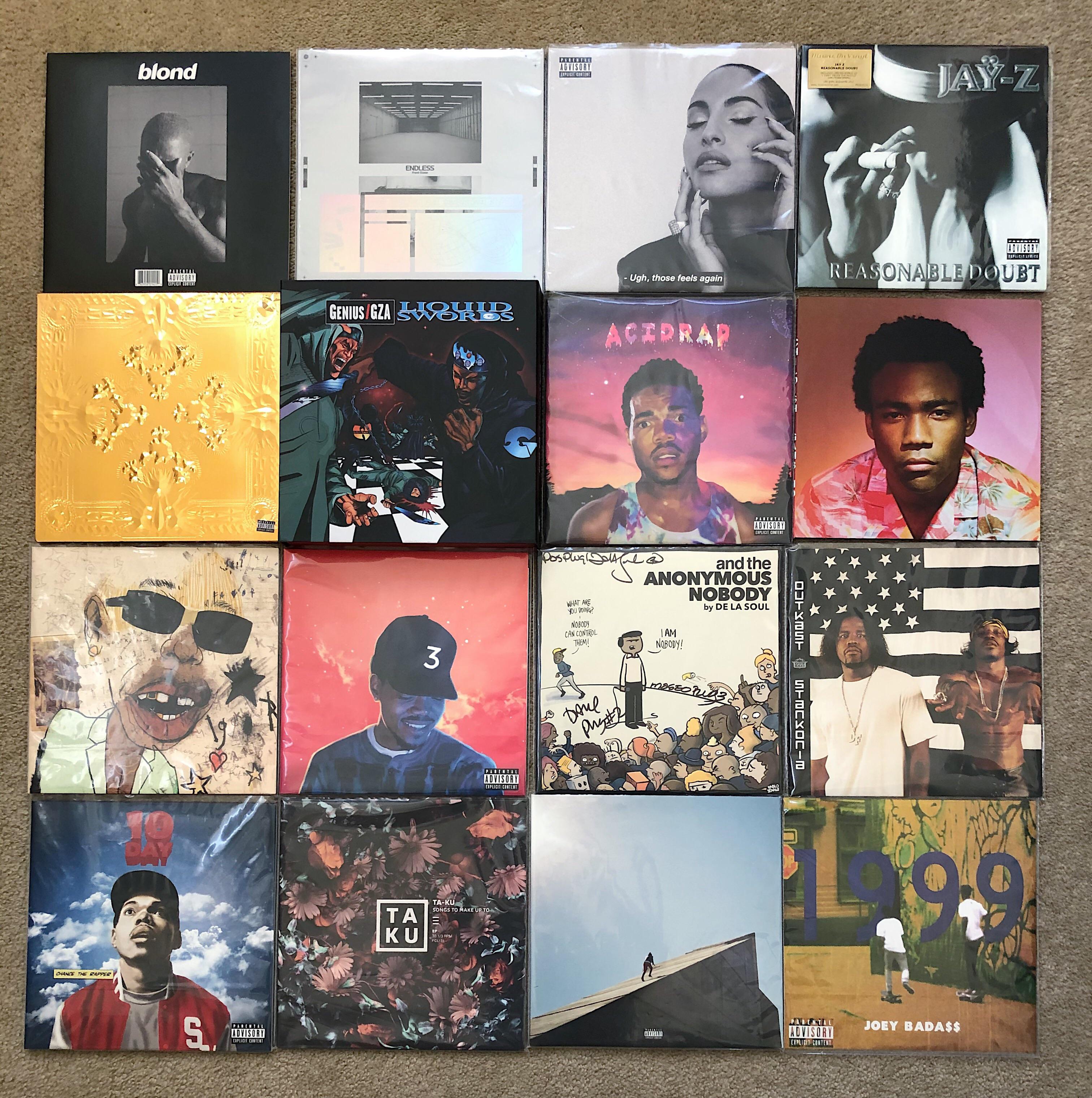 The most expensive records I own r/hiphopvinyl