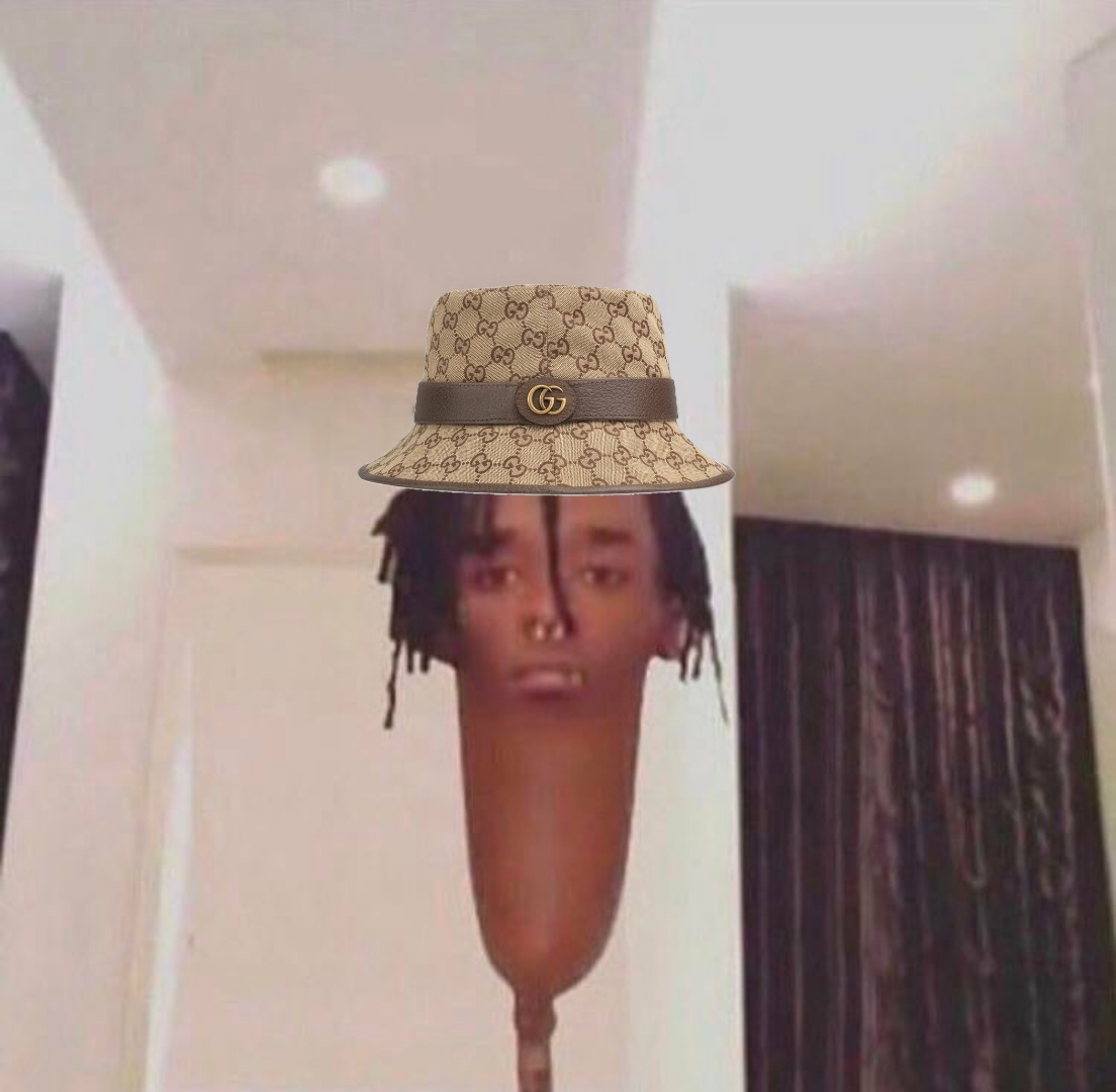 Gucci Bucket hat Corndog uzi 😳 r/liluzivert