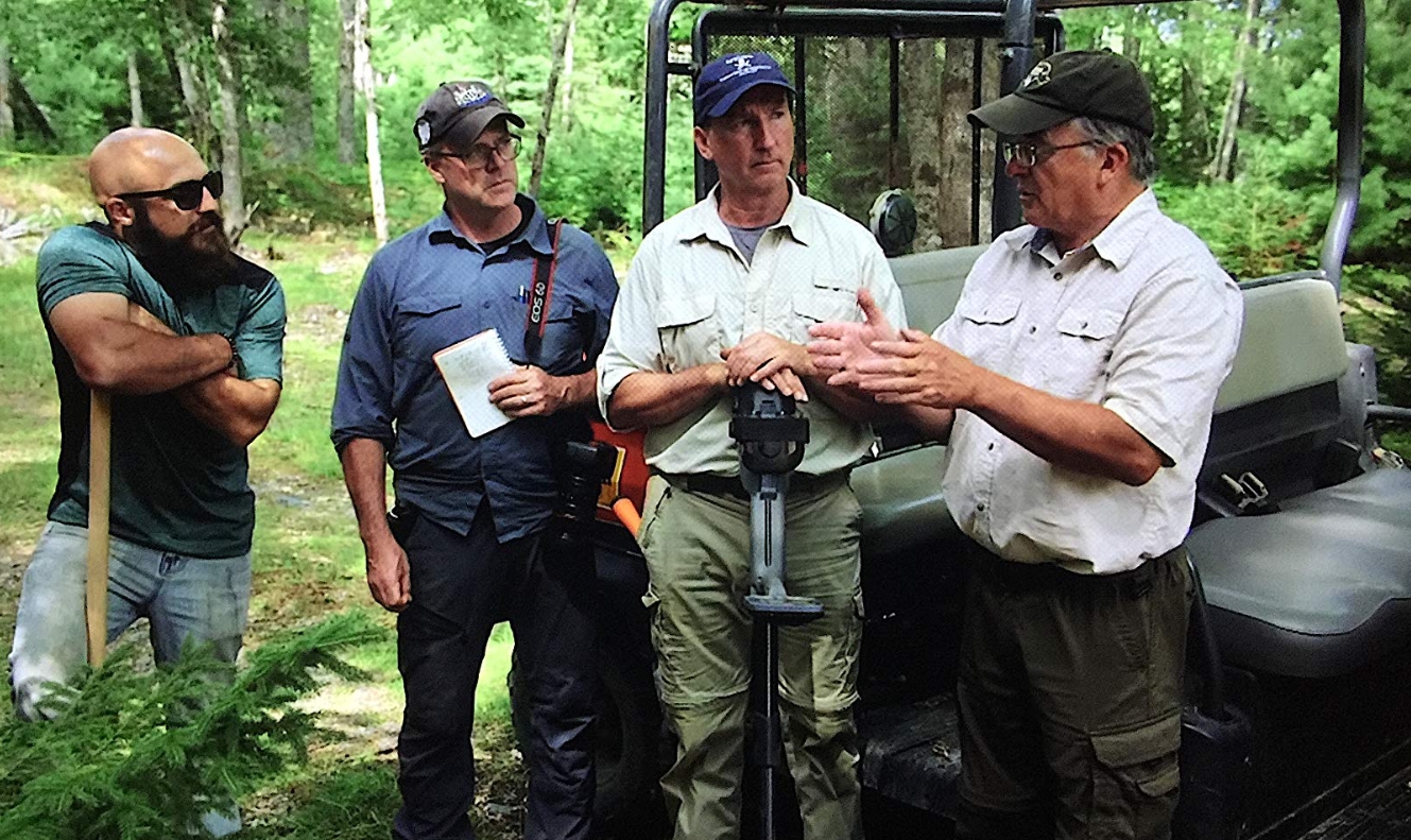 the real treasure is reuniting charles barkhouse & laird niven