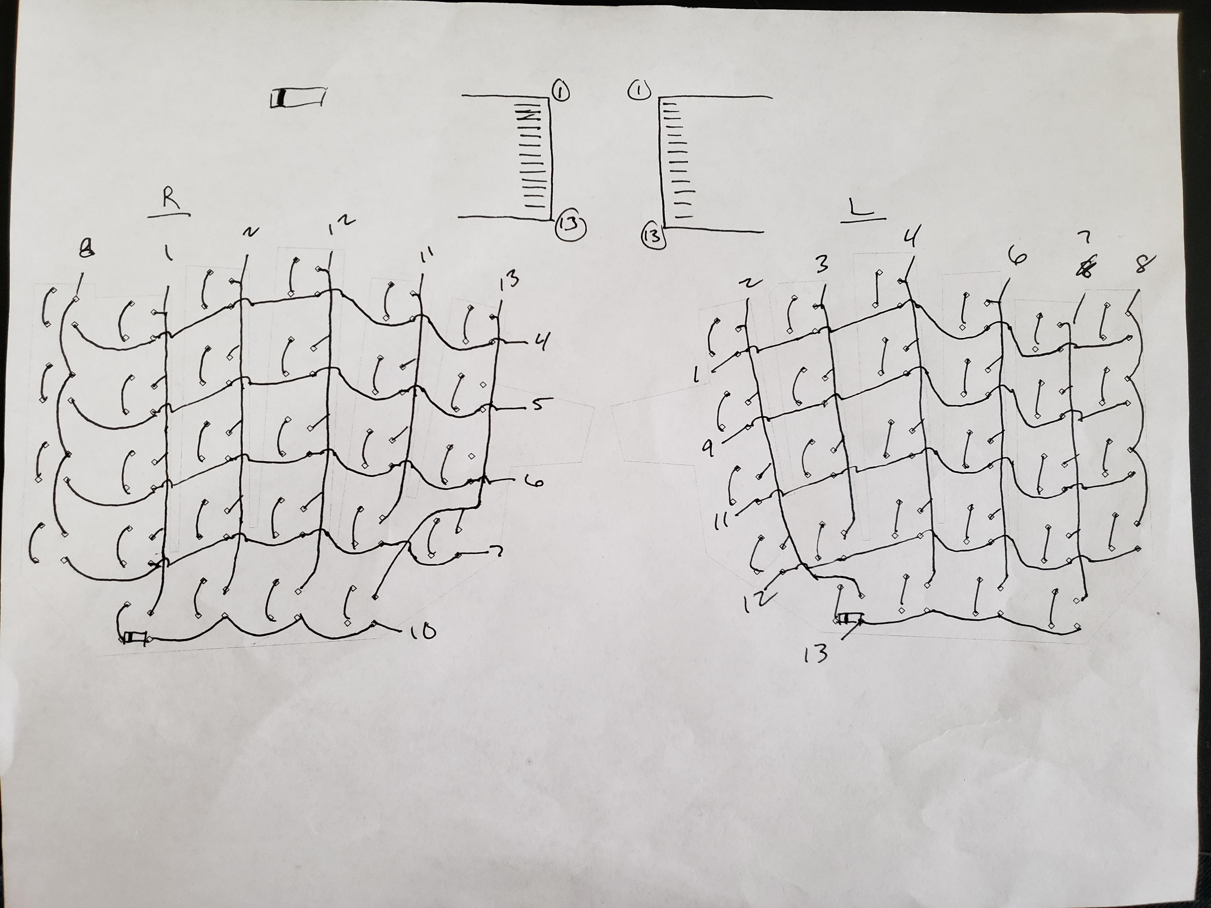 Kinesis Advantage "Wiring Diagram" : r/MechanicalKeyboards