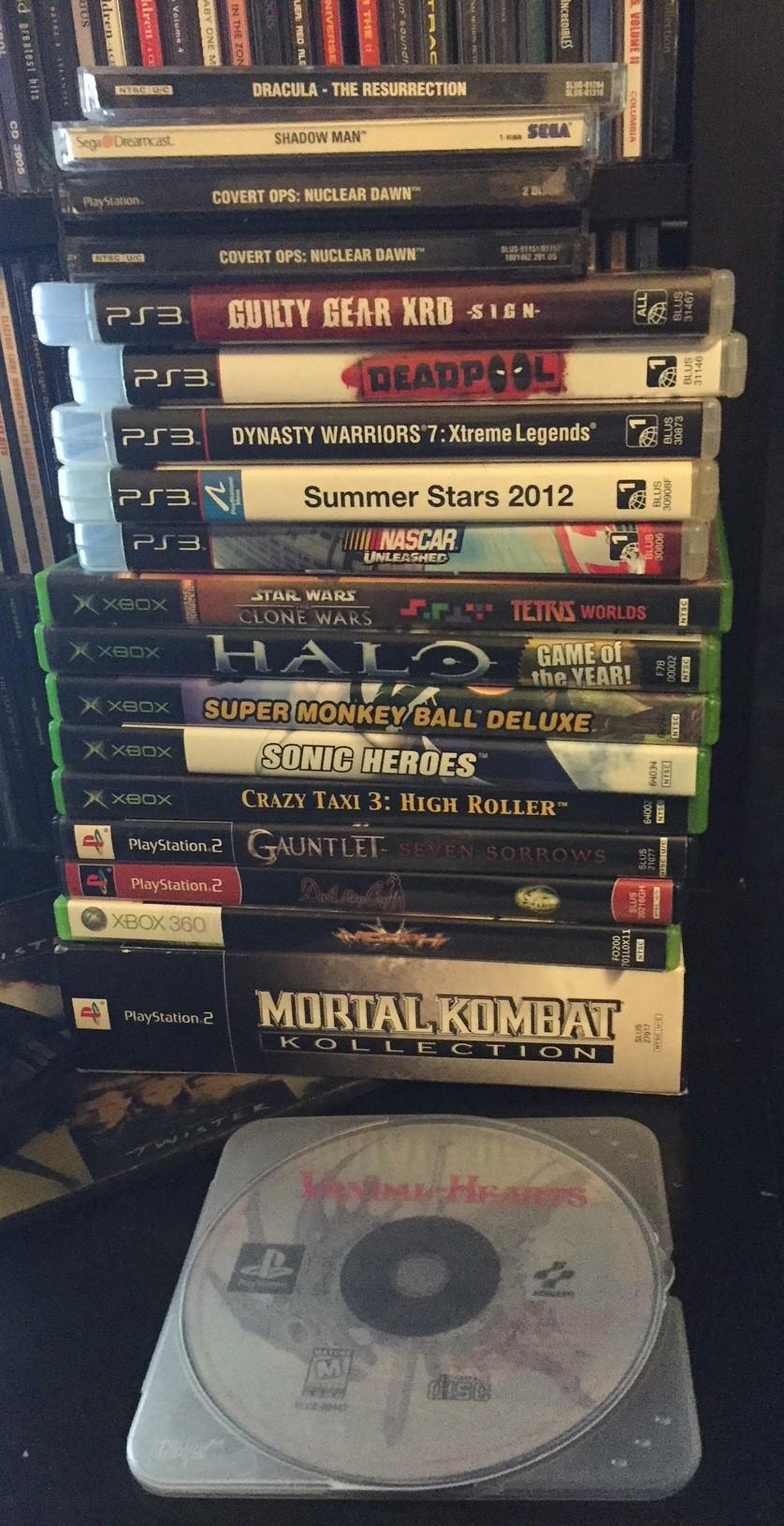 35 From Two Pawn Shops! More Xbox Goodness! r/gamecollecting