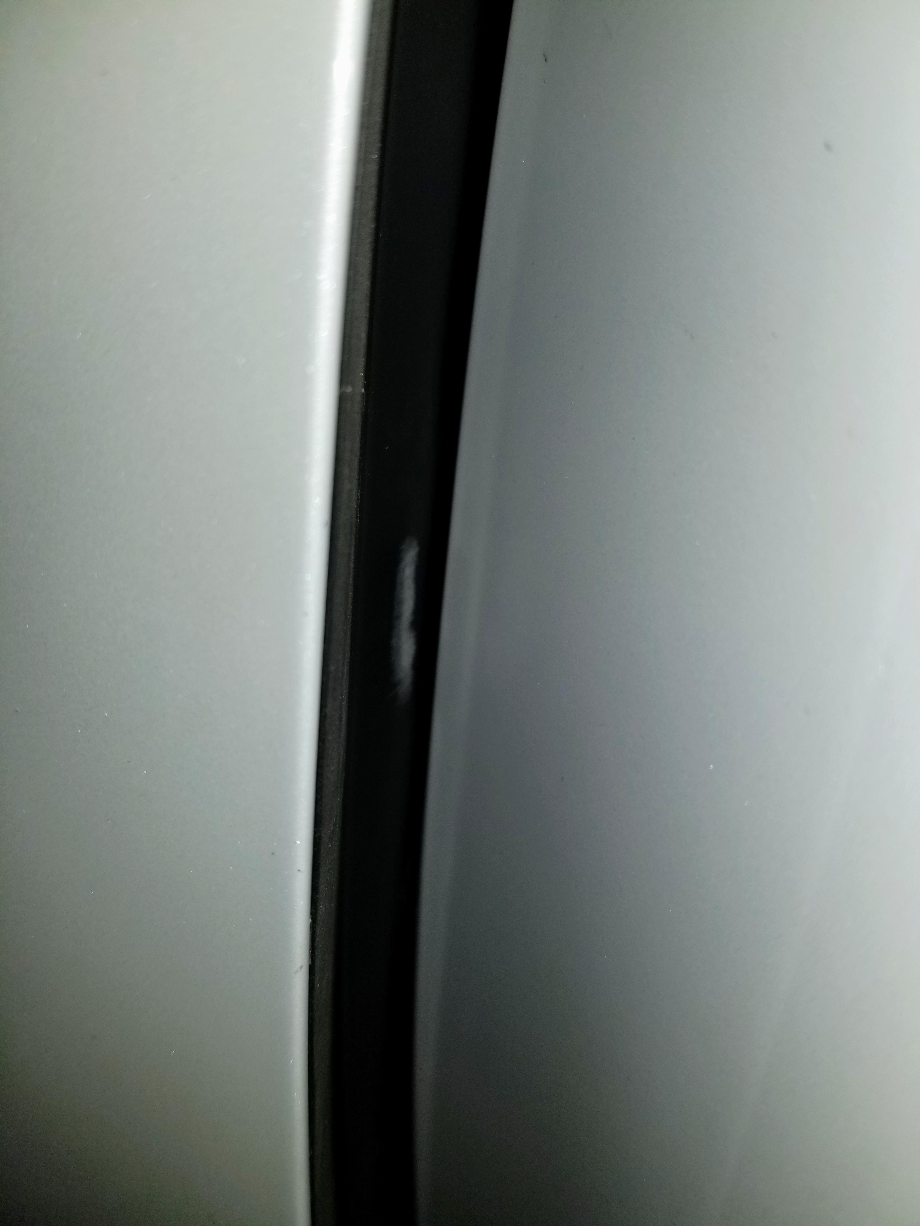 PSA Check your doors for rubbing on the front fender inner liner! r