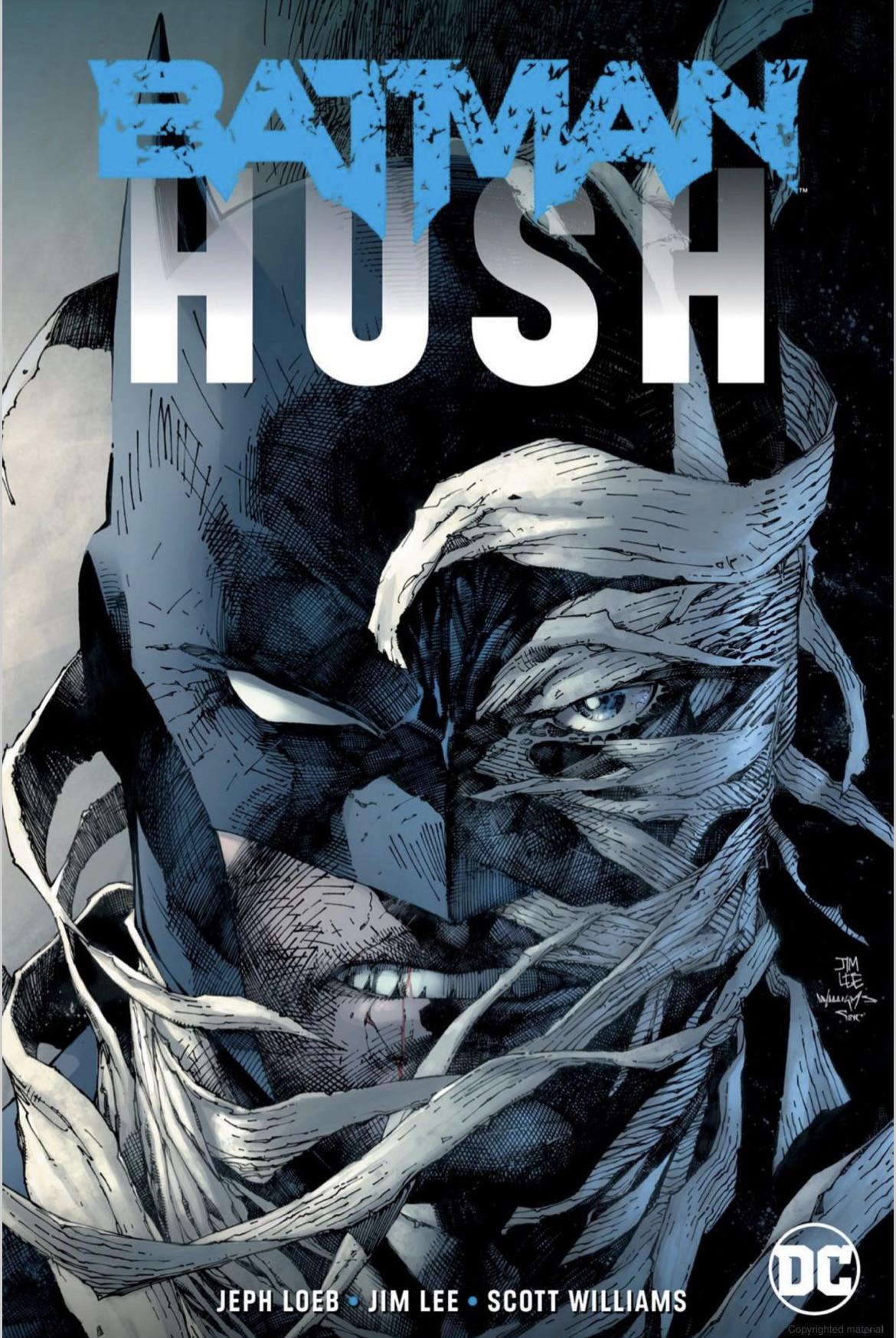 Is there anything else i have to read before reading batman hush (new