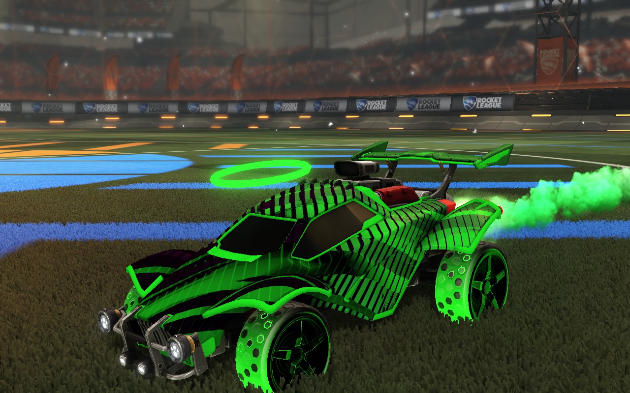 [Forest Green Octane] [20XX] [Forest Green Halo] [Standard Green