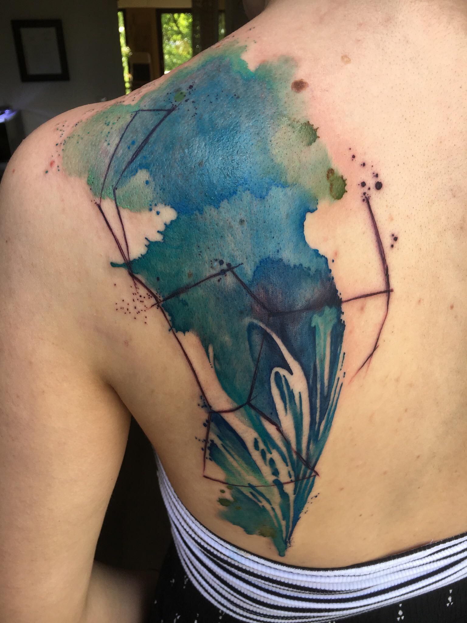 Got my first tattoo done yesterday from Donna Tinta in HornBad