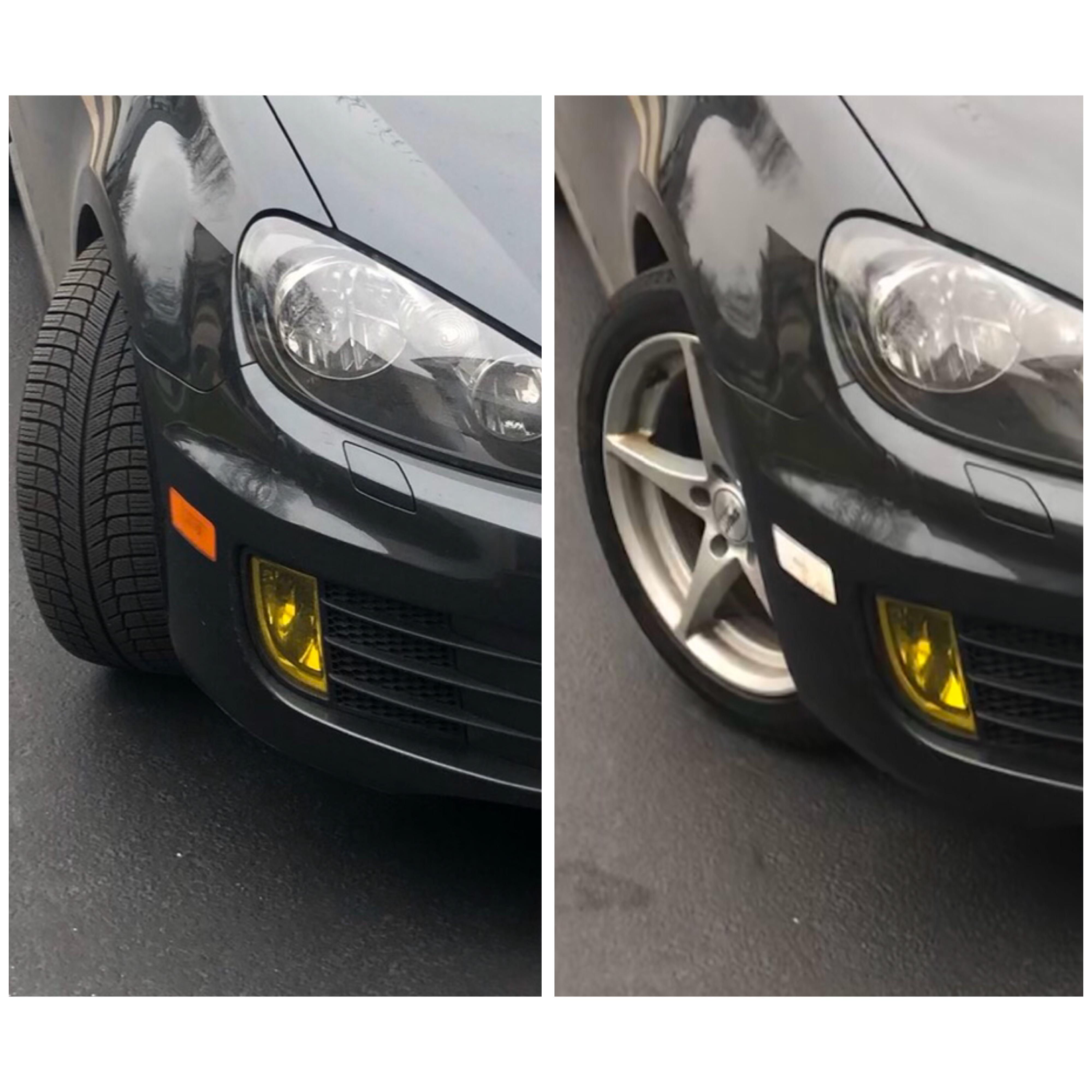 Changed Side Markers. Great 40 change and fitment is perfect. Thoughts