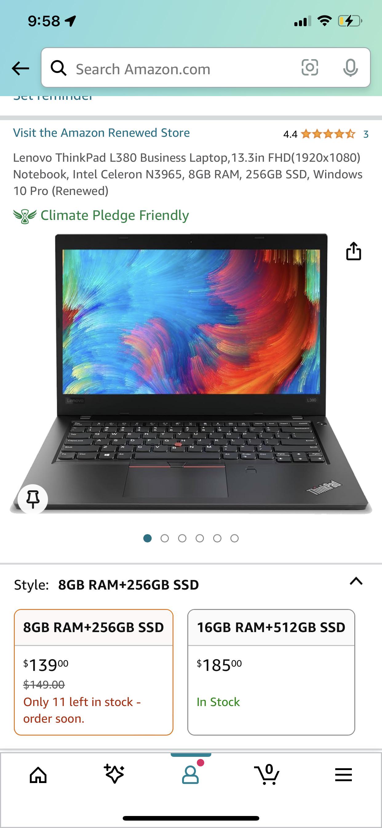 Purchased renewed laptop. Looking for some advice. r/Lenovo