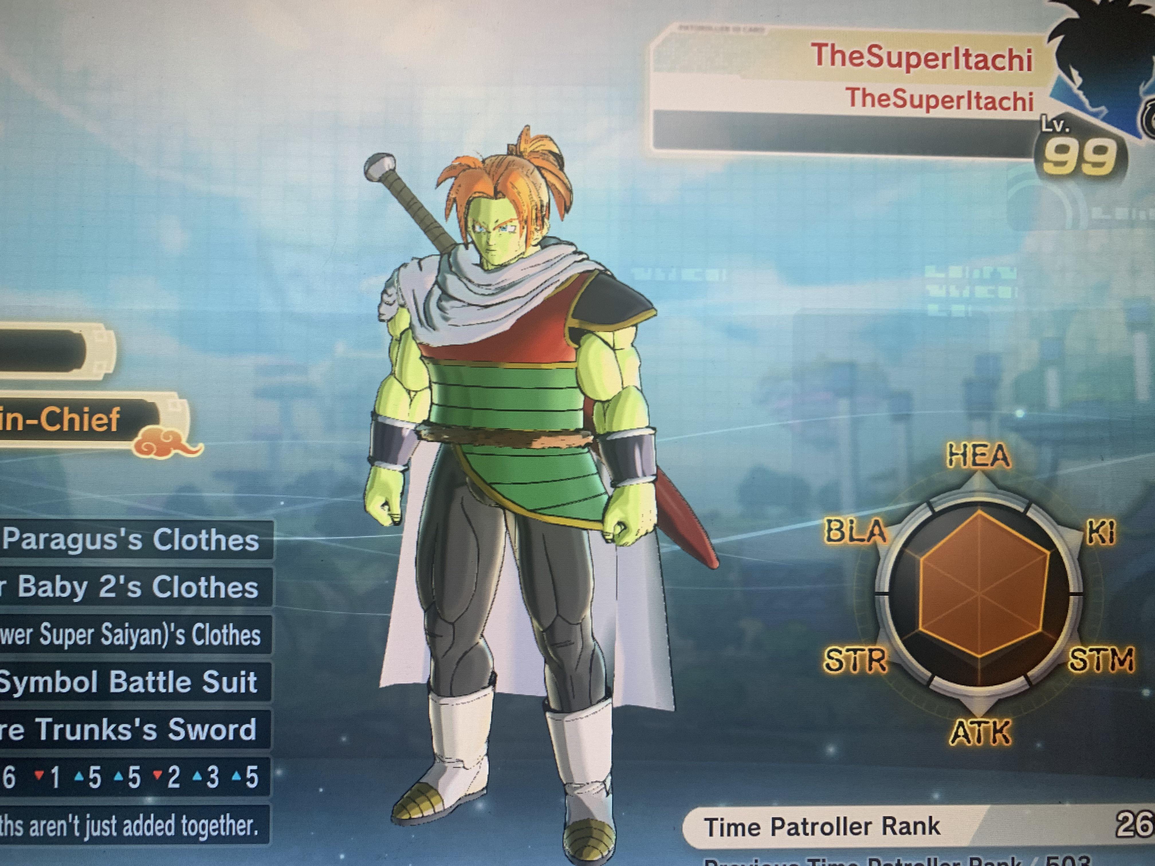 What do these red names mean? r/dbxv