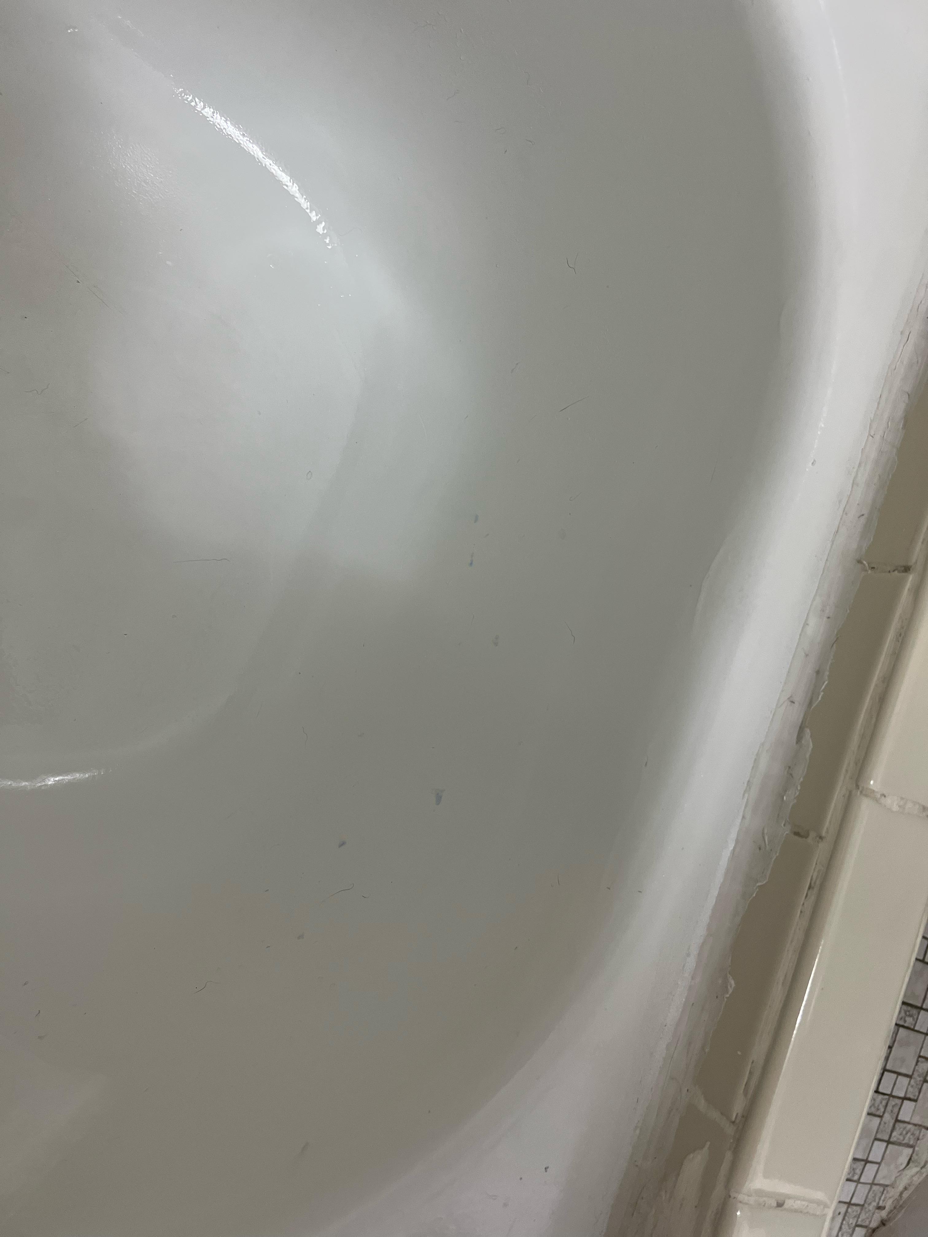 How to get rid of purple shampoo stains inside tub? r/CleaningTips