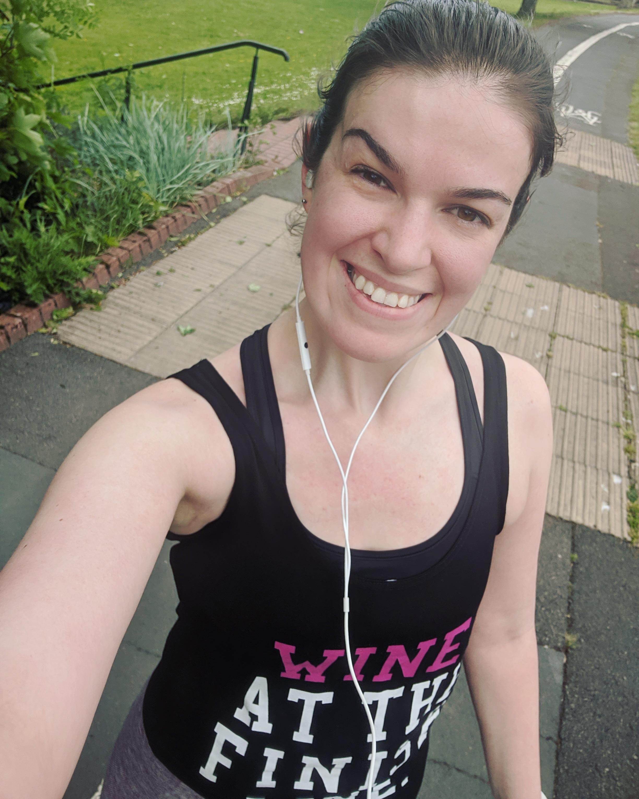 W5D3 DONE!! Today I ran the longest I have ever ran without stopping. I