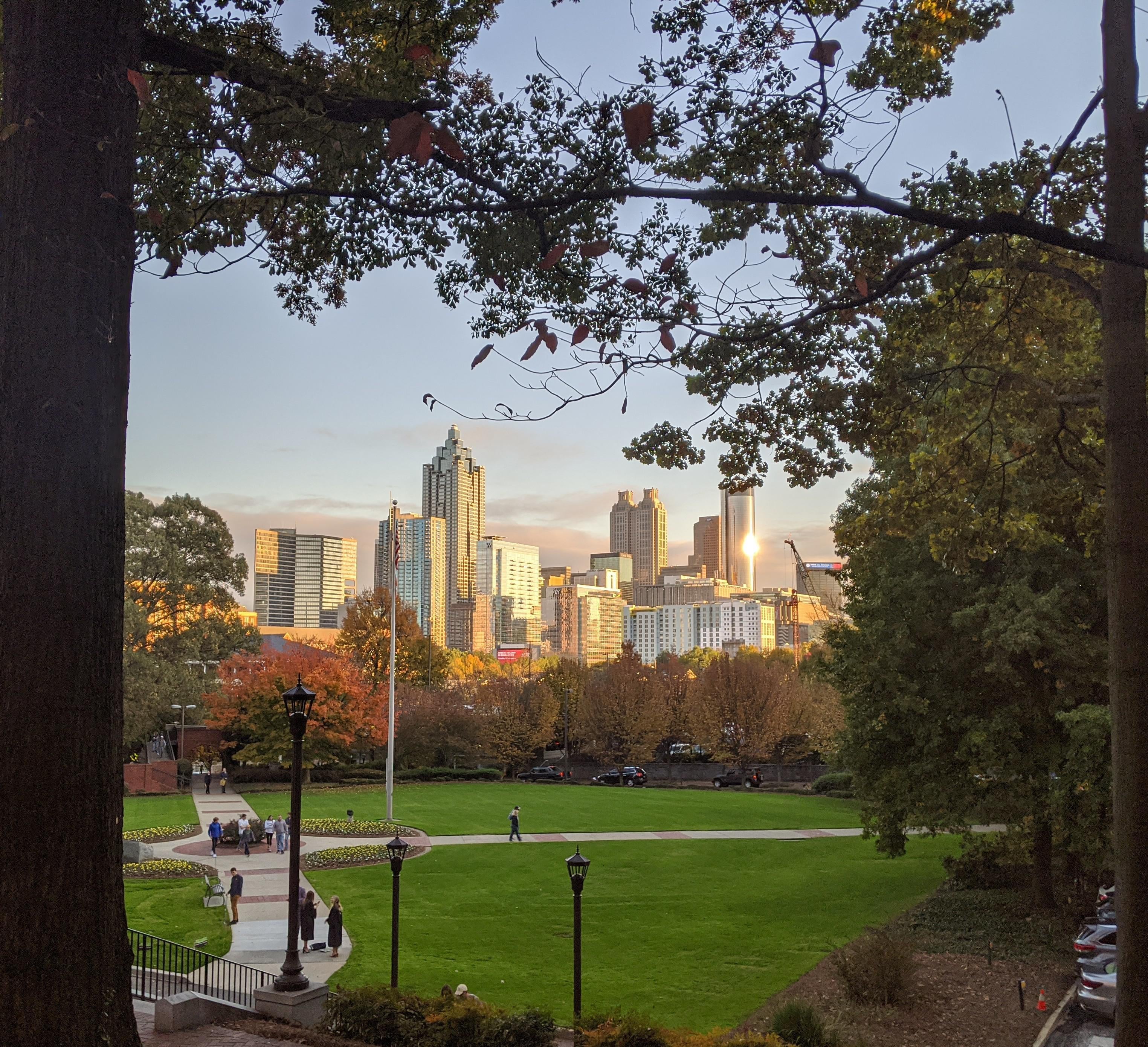 Metro Atlanta added 730,000 population from 20101019. Third largest