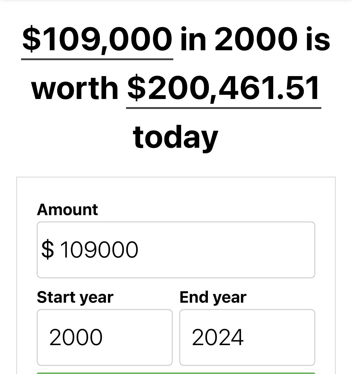 100k salary doesn’t have the same meaning as it did in the year 2000