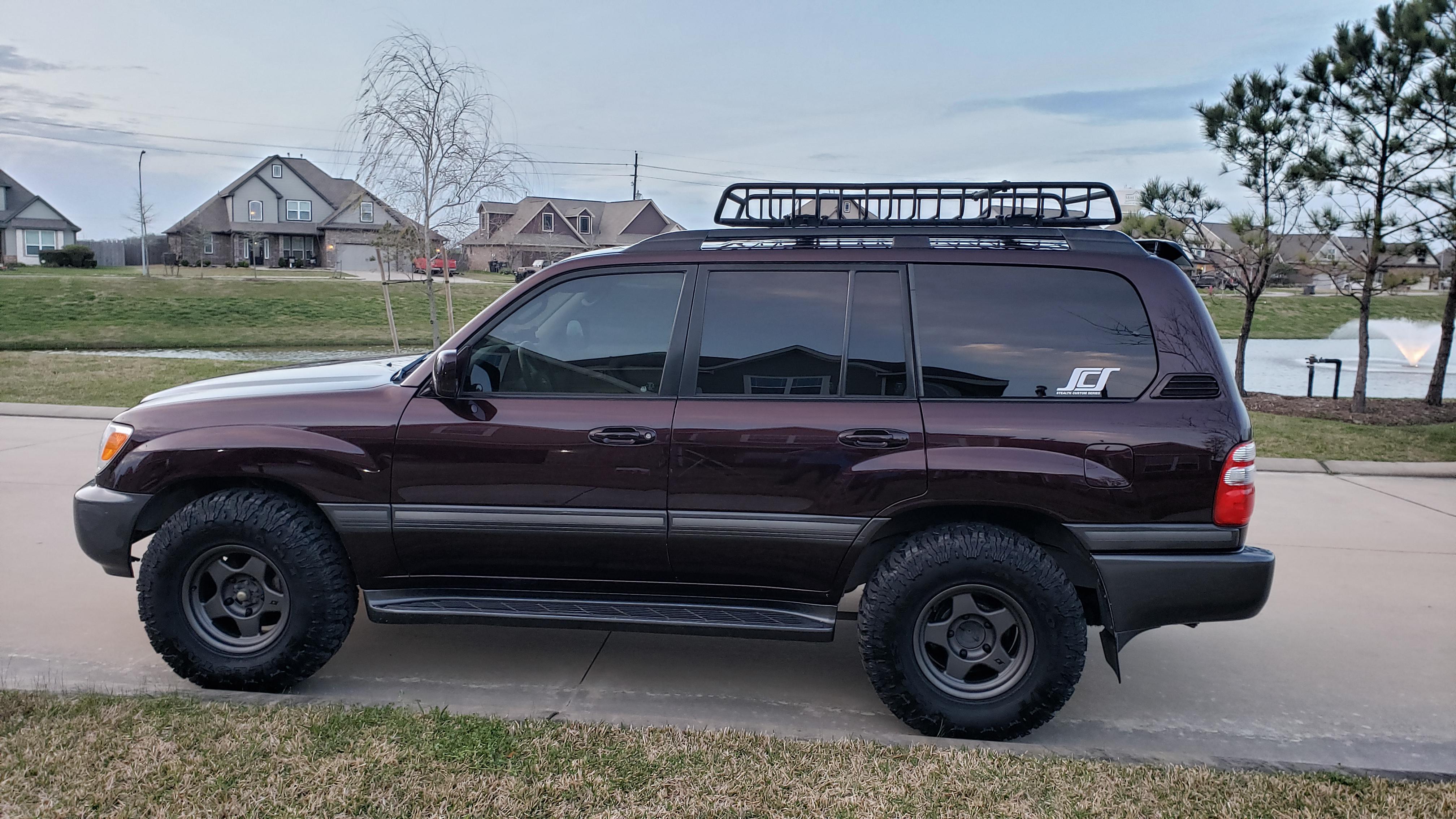 Found this Yakima roof rack on Craiglist in rough shape. Took all day