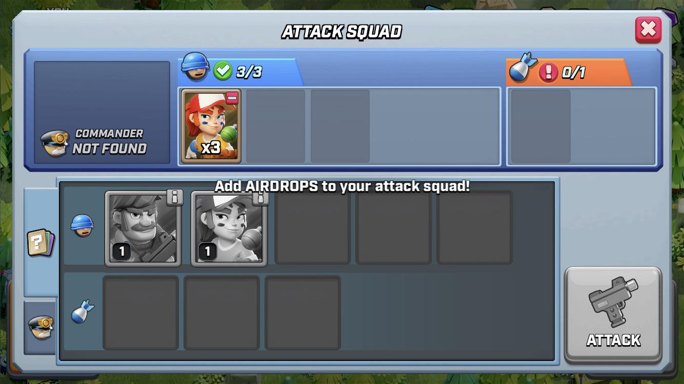 I cant past the tutorial, the airdrop is not popping up, someone please