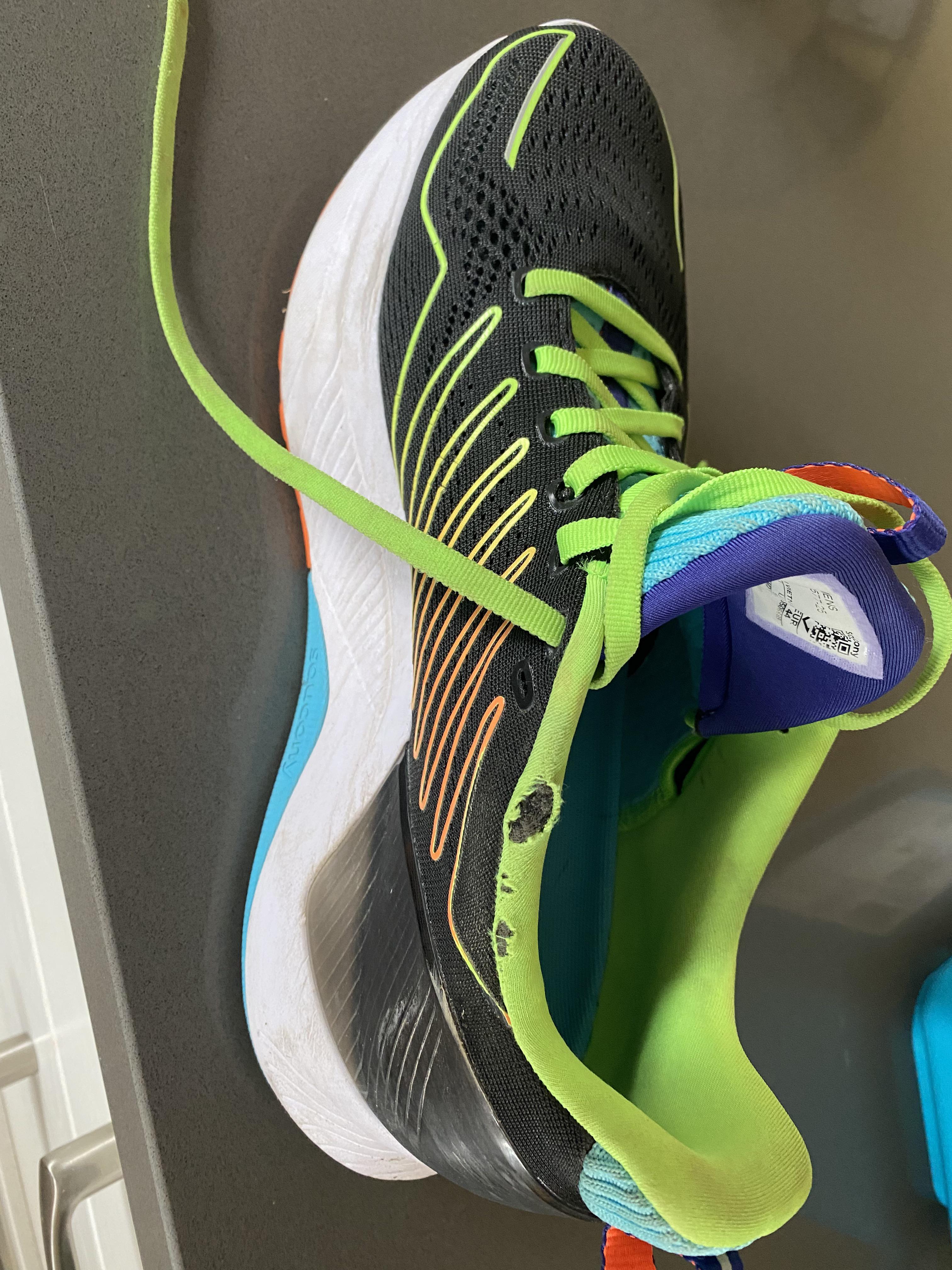 Saucony endorphin shift issues r/RunningShoeGeeks