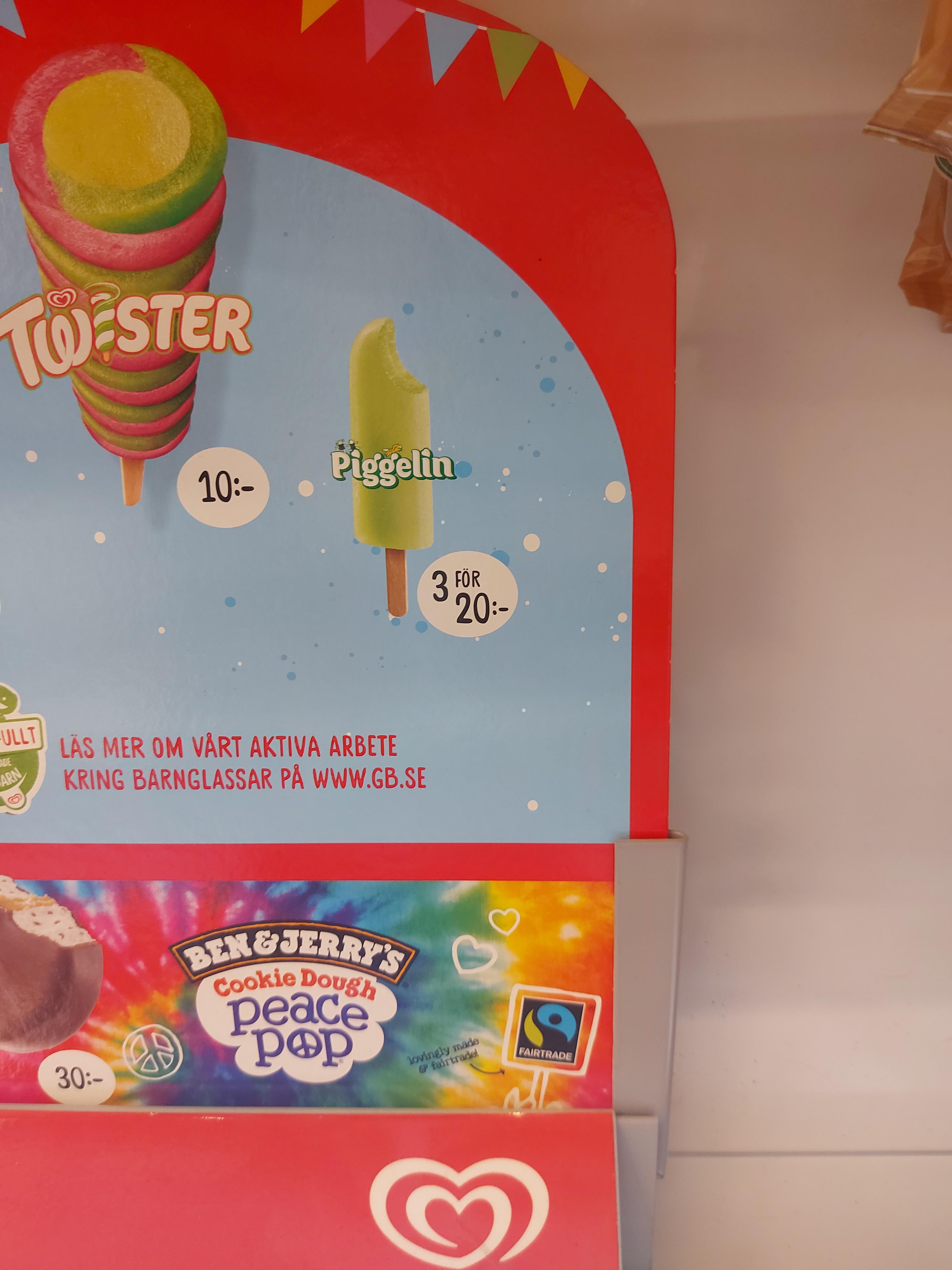 ingen inflation på dollar store sweden