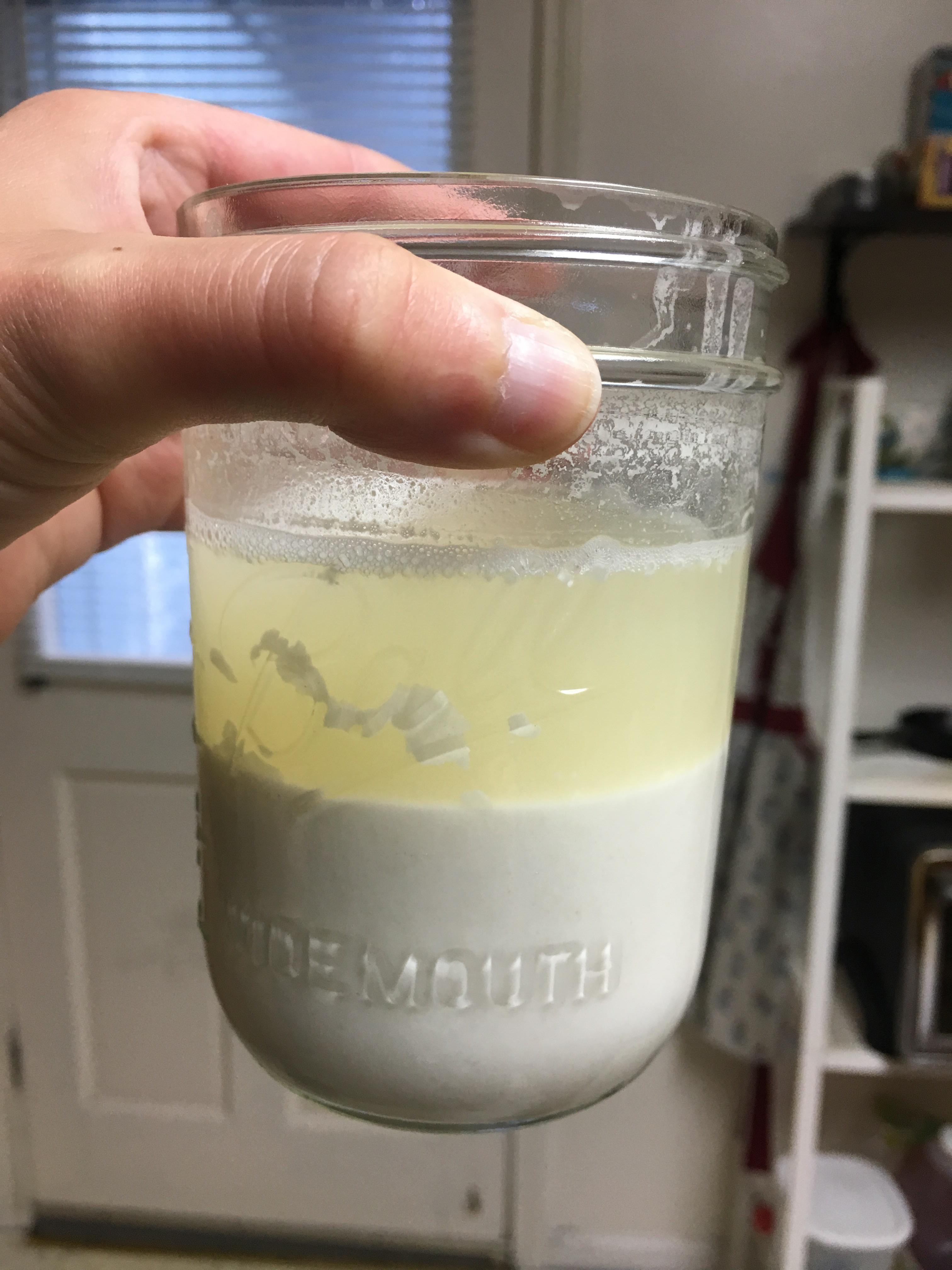 Hi everyone! First time making a sourdough starter and it keeps