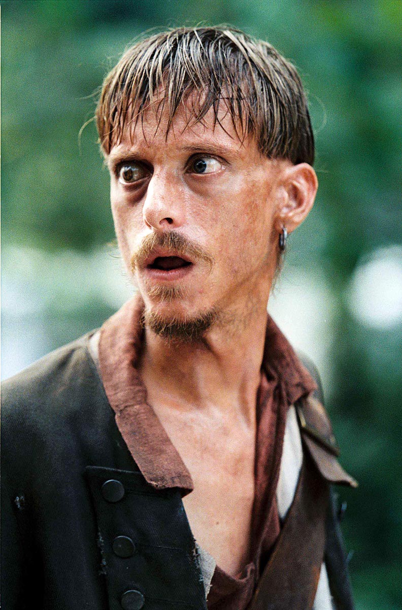 In Pirates of the Caribbean Dead man’s chest (2006), actor Mackenzie