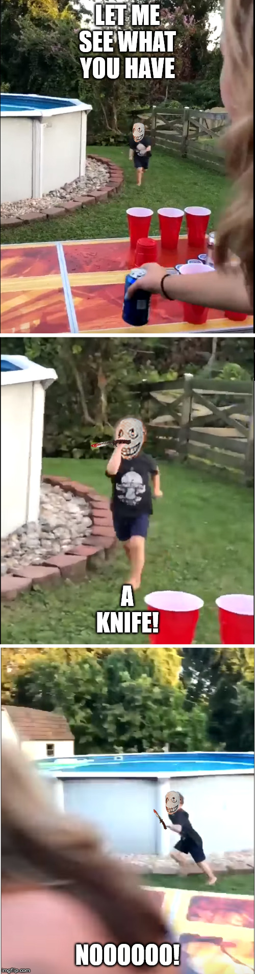 Put the knife down Frank deadbydaylight