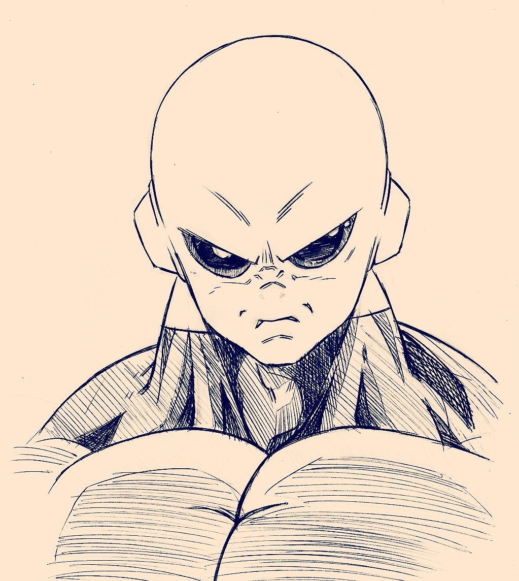 [fanart] [OC] Jiren Portrait dbz