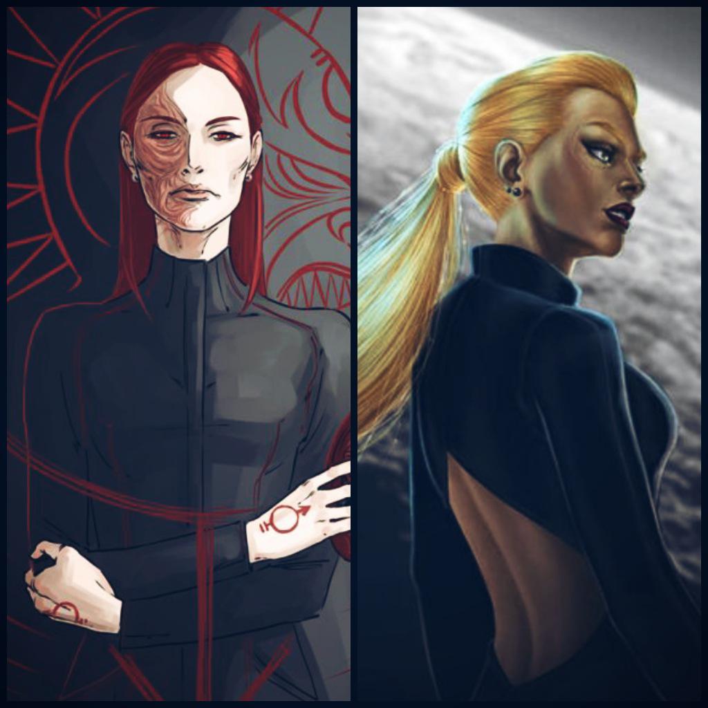 HARMONY Or ANTONIA AU SEVERUSJULII ? (You talk about whatever you want