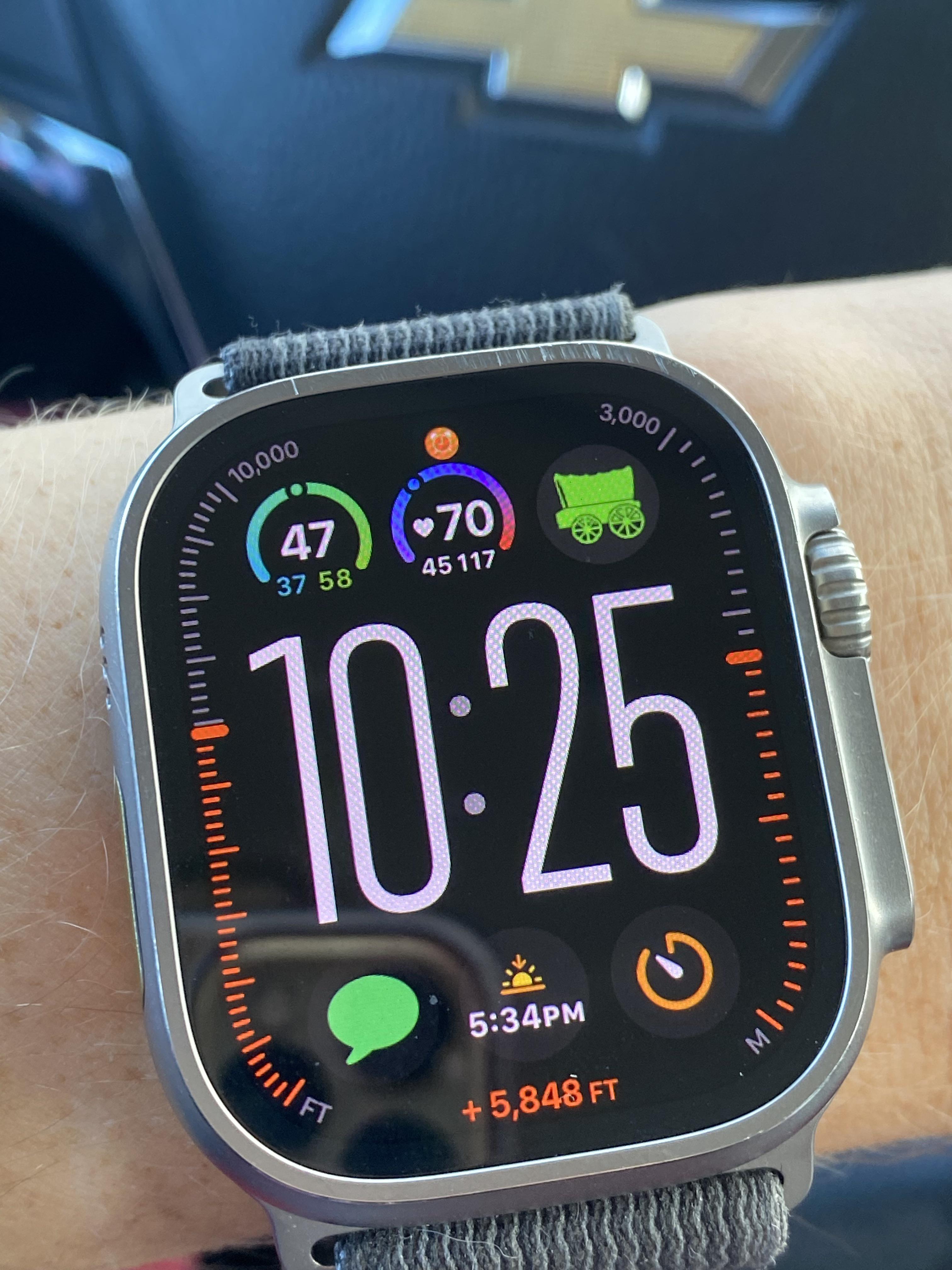 Alarm icon won’t go away r/AppleWatch