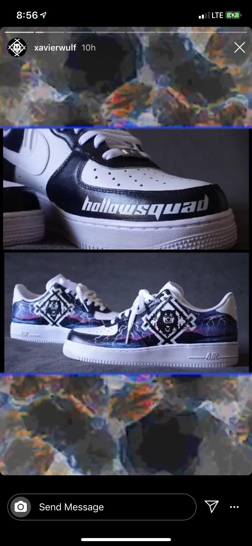 Dope ass shoes Xavier posted r/xavierwulf