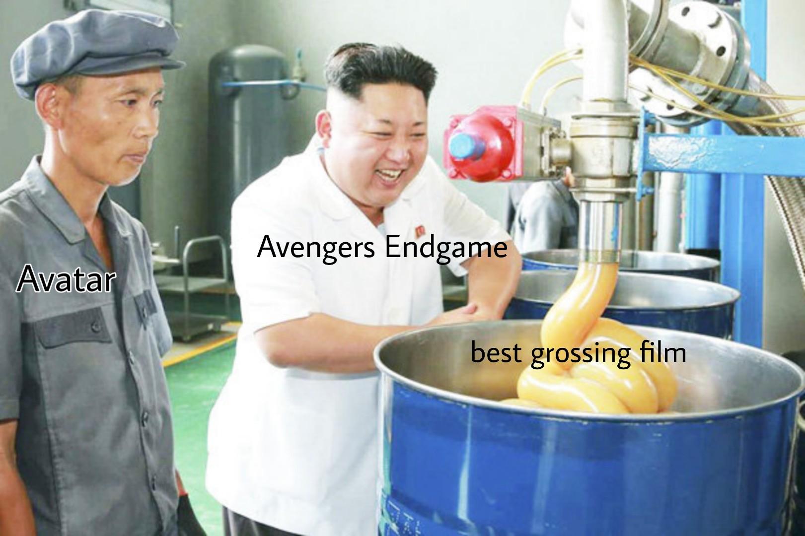Kim Jong un we must SHARE the cheese r/memes