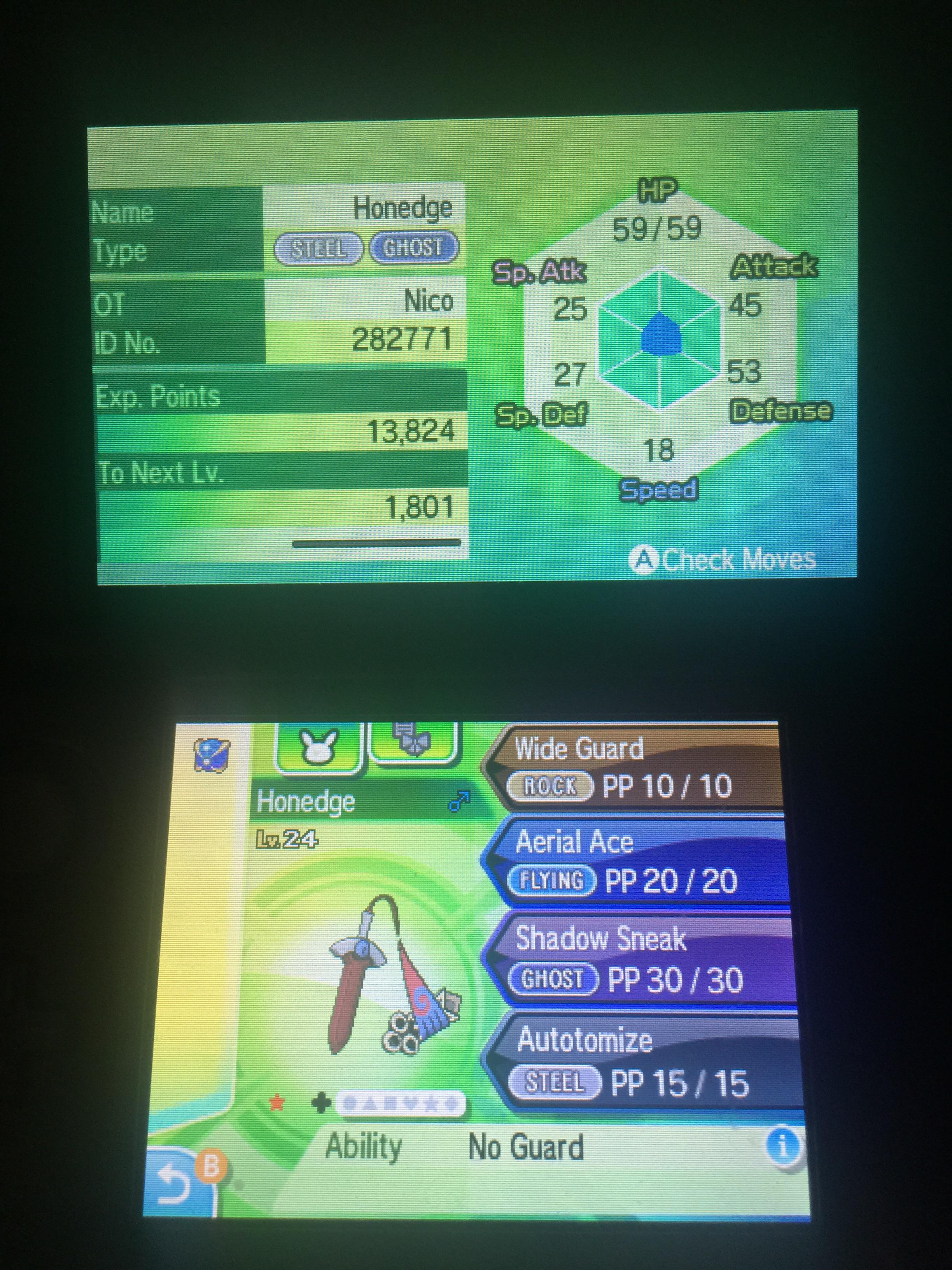 Another island scan shiny in a beast ball second one in 2 weeks r