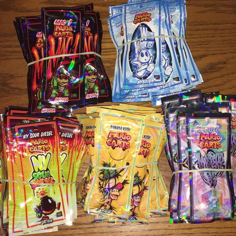 2 bands later and here i am. all the fake carts i could ever want😂 r/trees