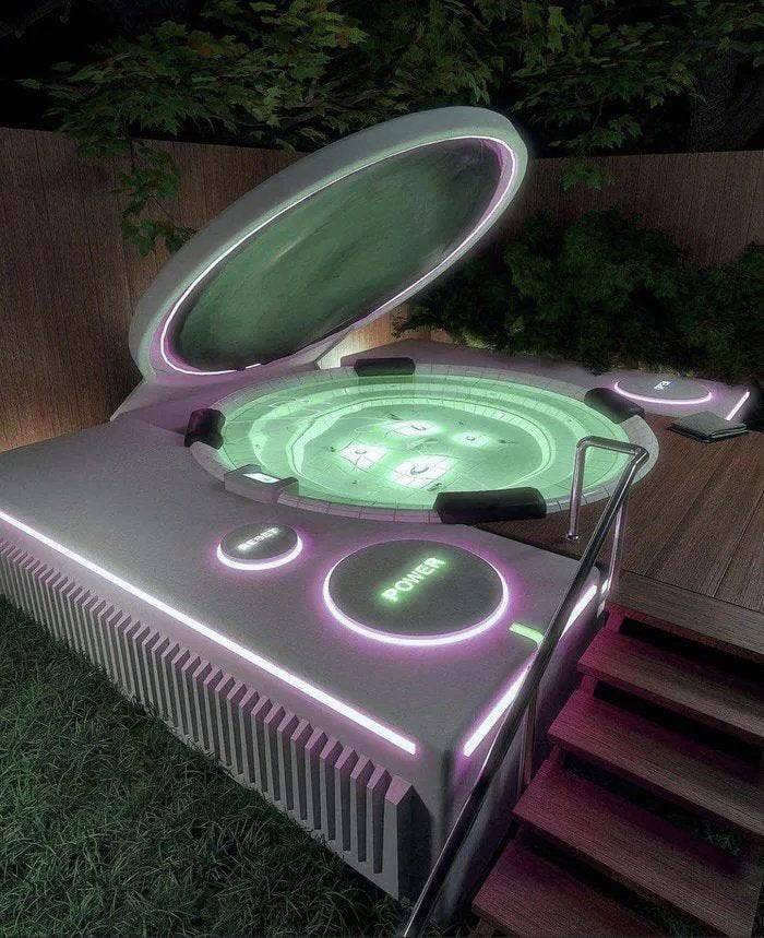 Sony Playstation Hot Tub r/gaming