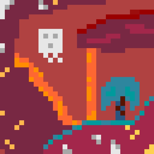 It's not great, but it's my very first pixel art! Size is 32x32. r