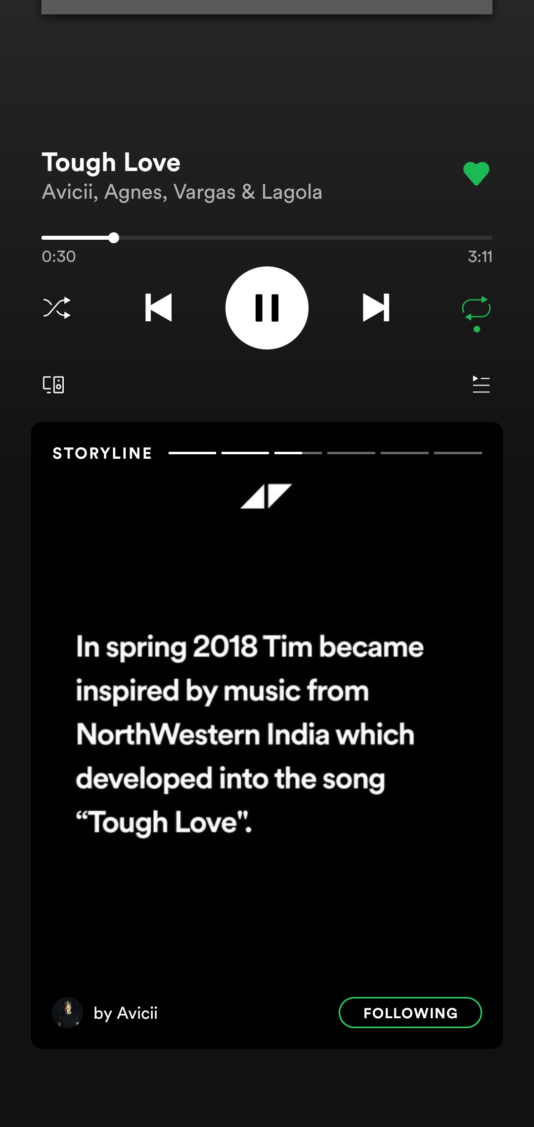 Storylines added to Avicii tracks r/avicii