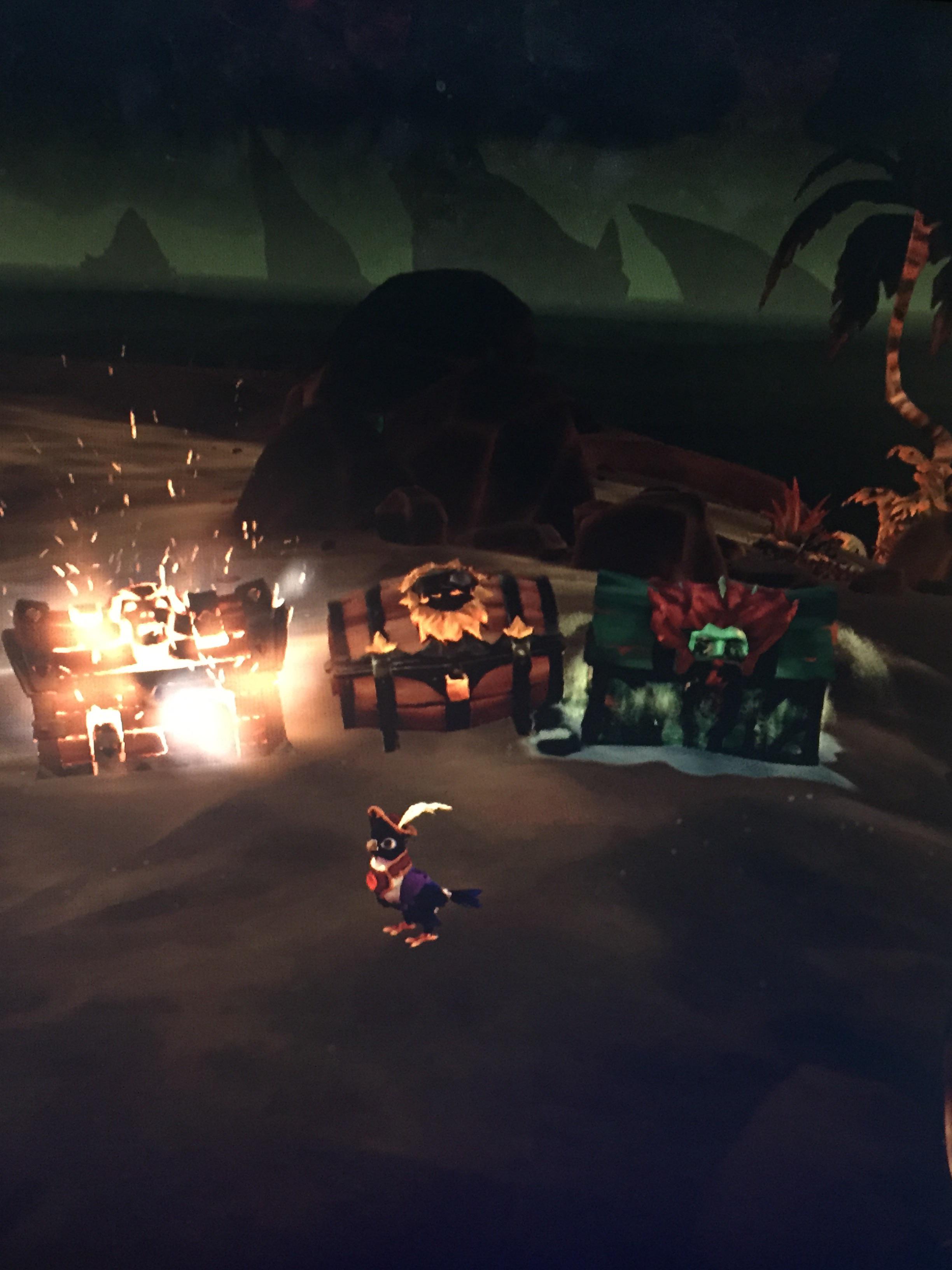 Got all three cursed chests r/Seaofthieves