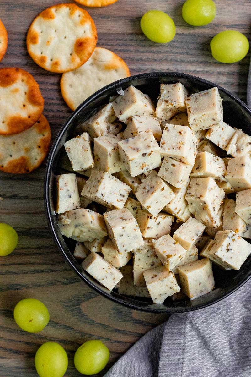 Vegan Feta Cheese r/veganrecipes