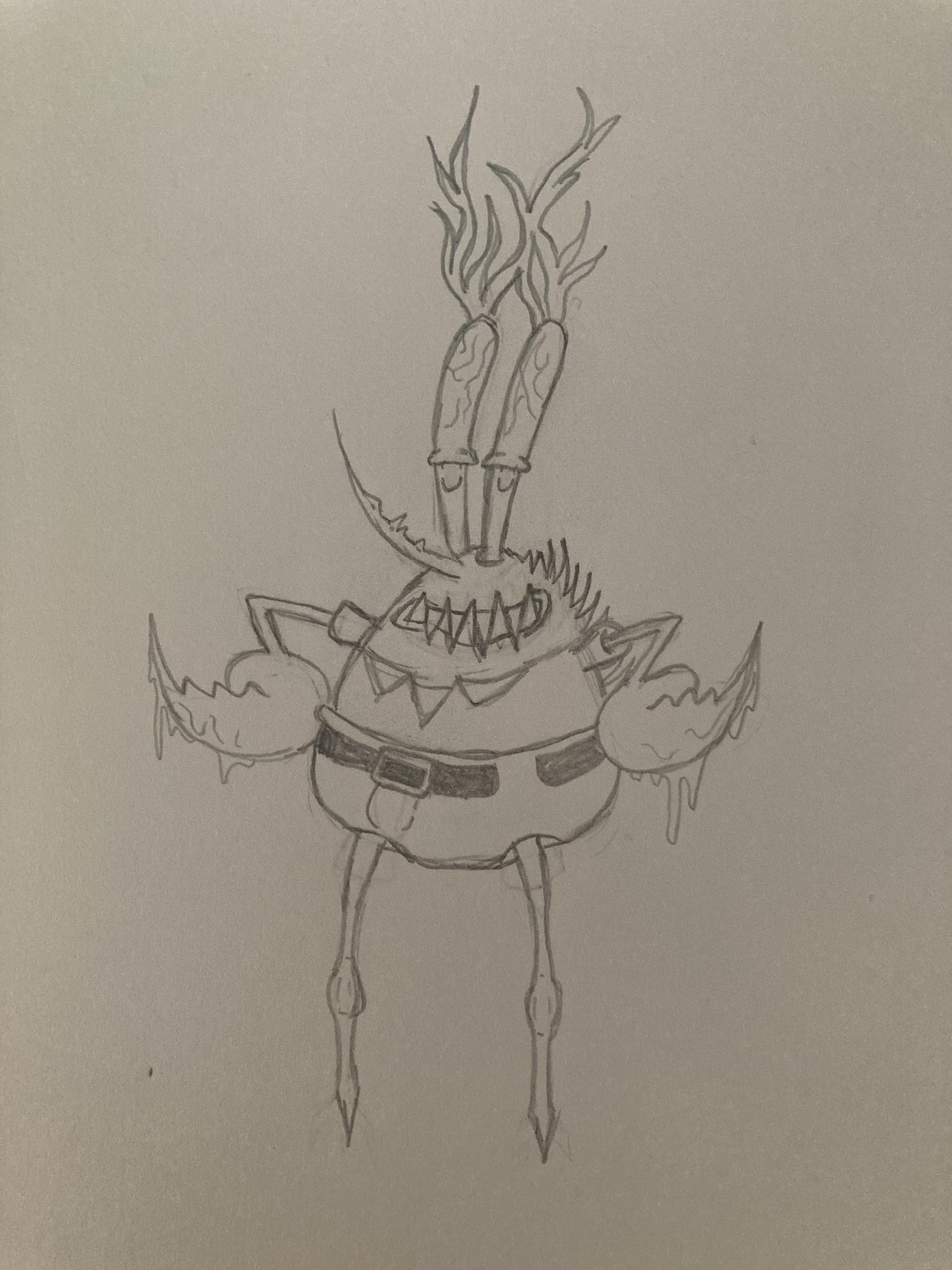 Mr. Krabs? r/MeatCanyon