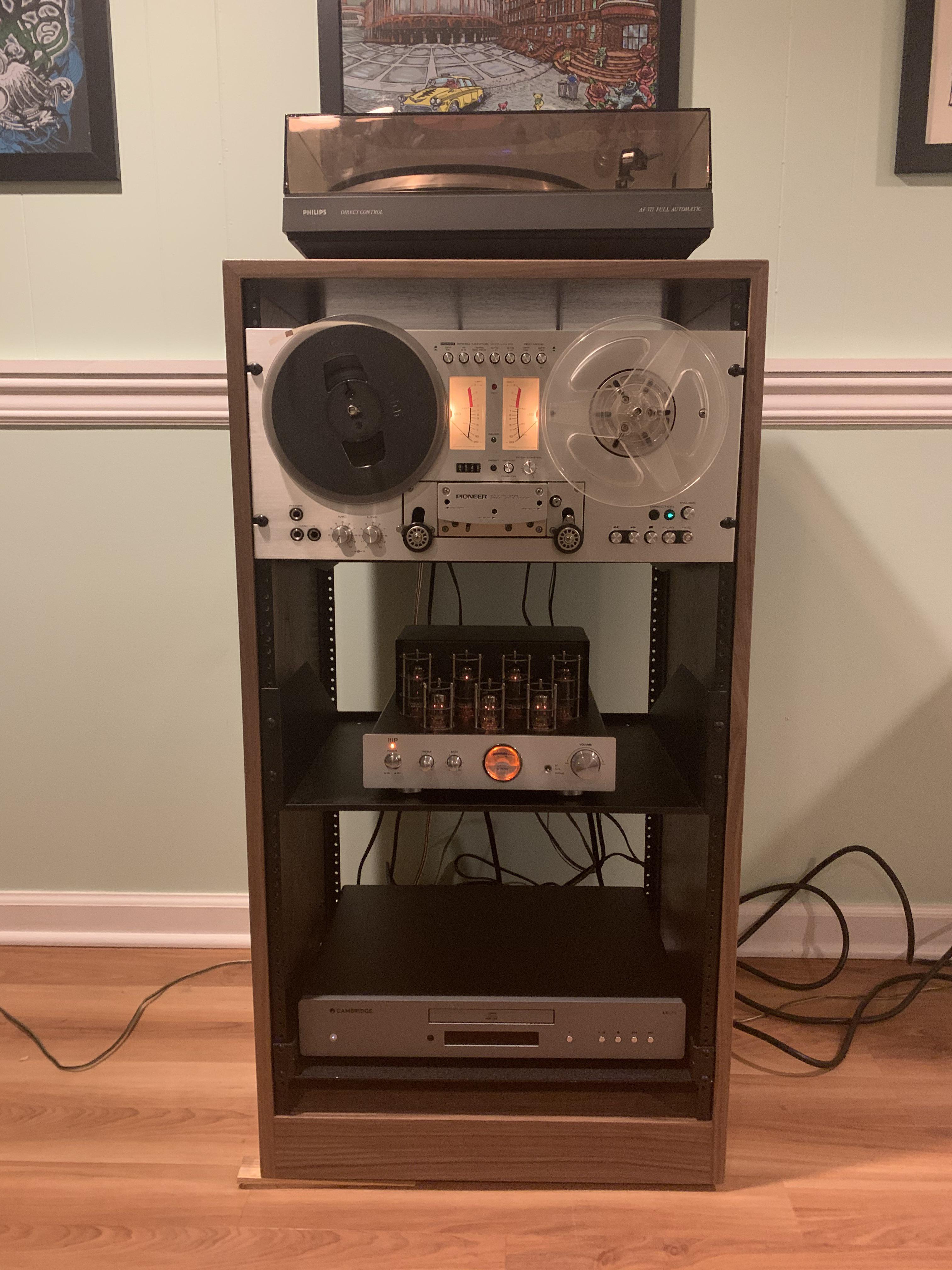 My Pioneer RT707 r/vintageaudio