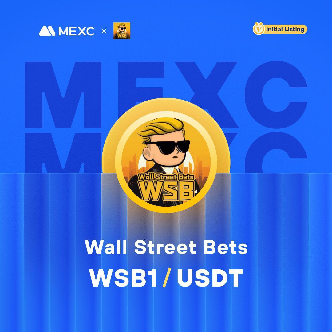 Wall Street Bets(WSB1) LISTING ARRANGEMENTS r/MEXC_official