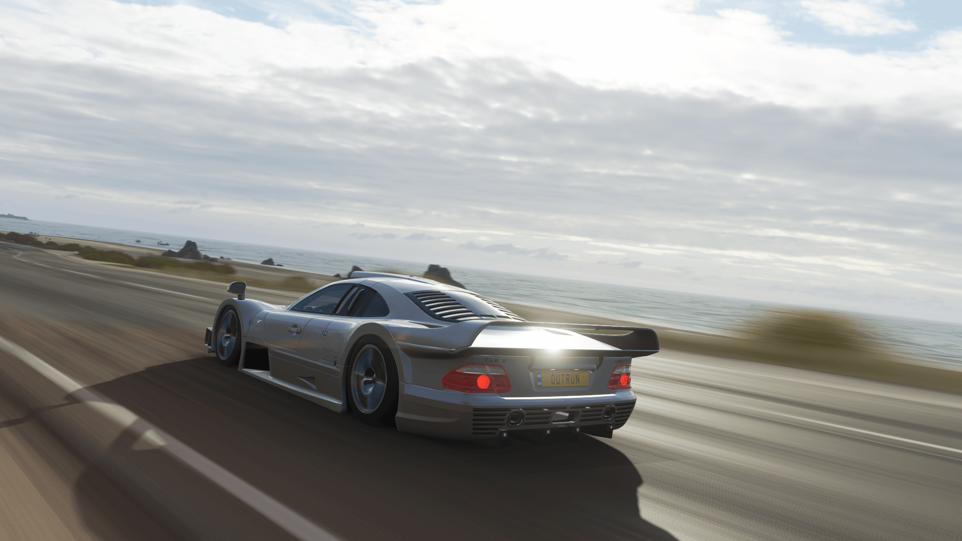 Mercedes CLK GTR forza