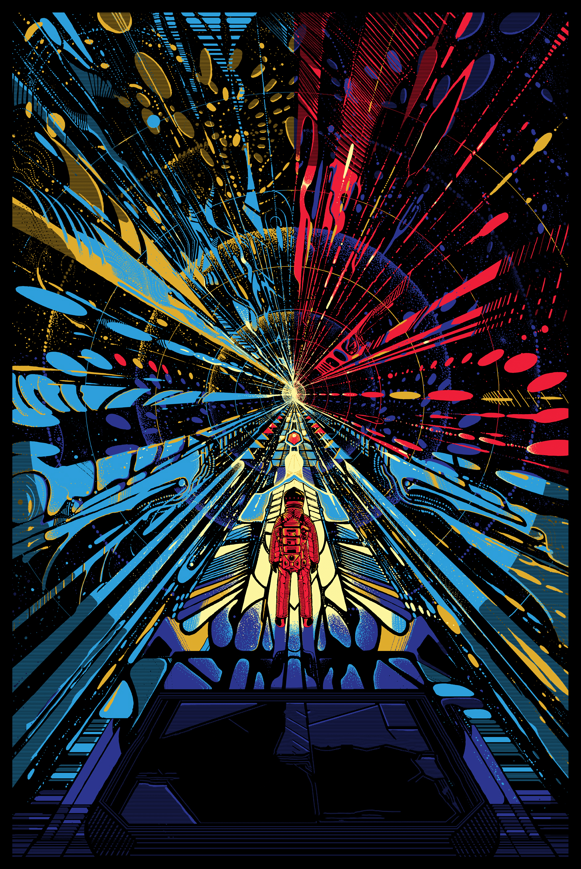 2001 A Space Odyssey MobileWallpaper
